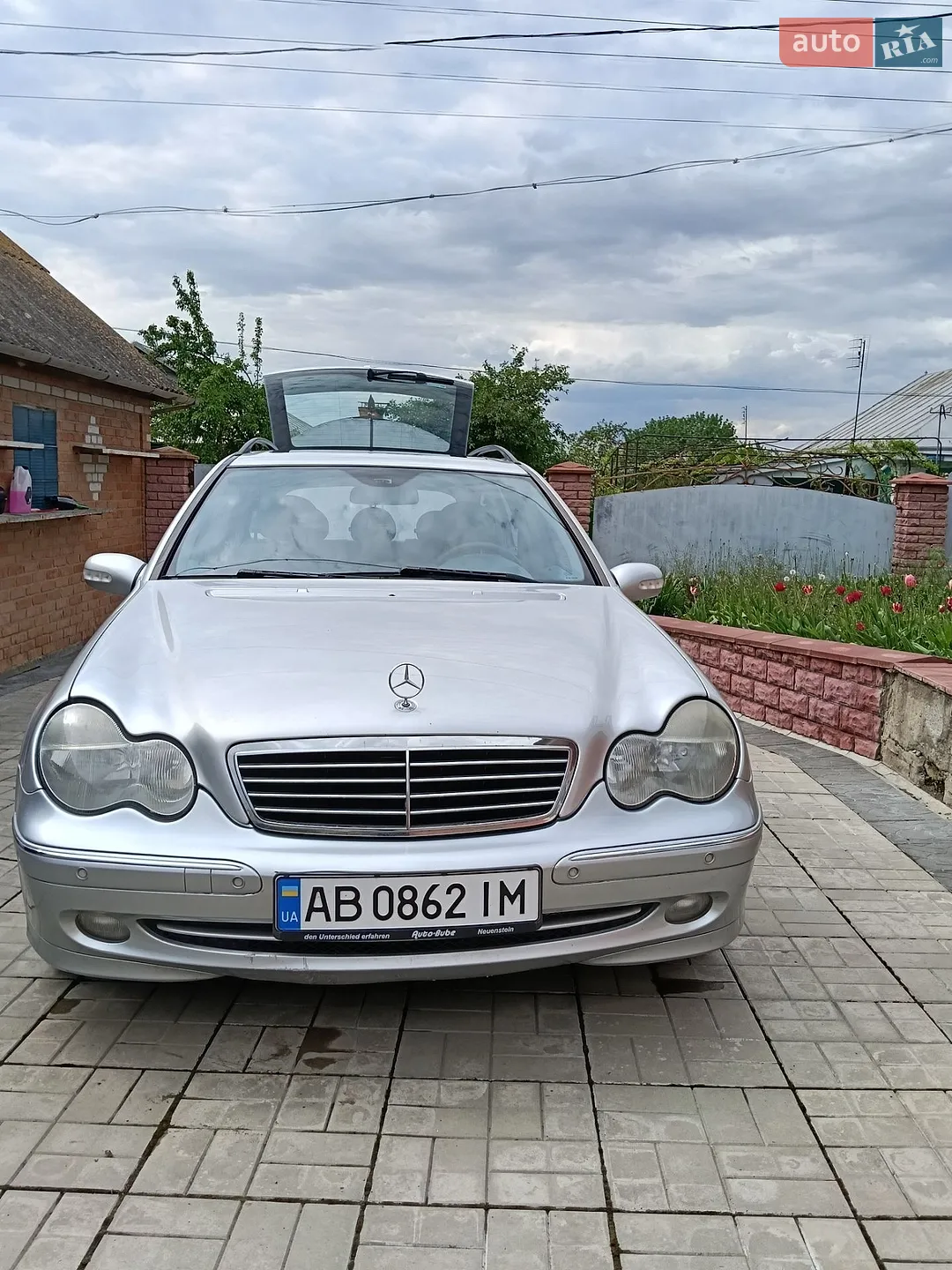 Mercedes-Benz C-Class, 2003