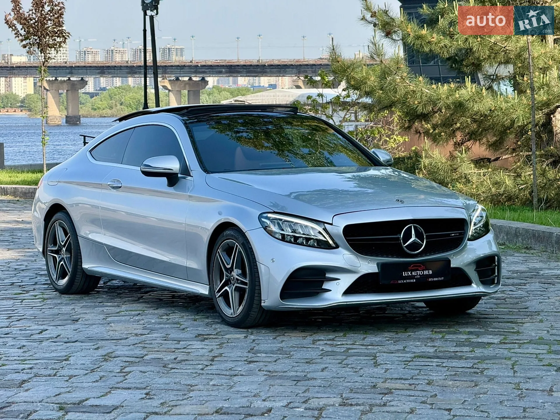 Mercedes-Benz C-Class, 2019