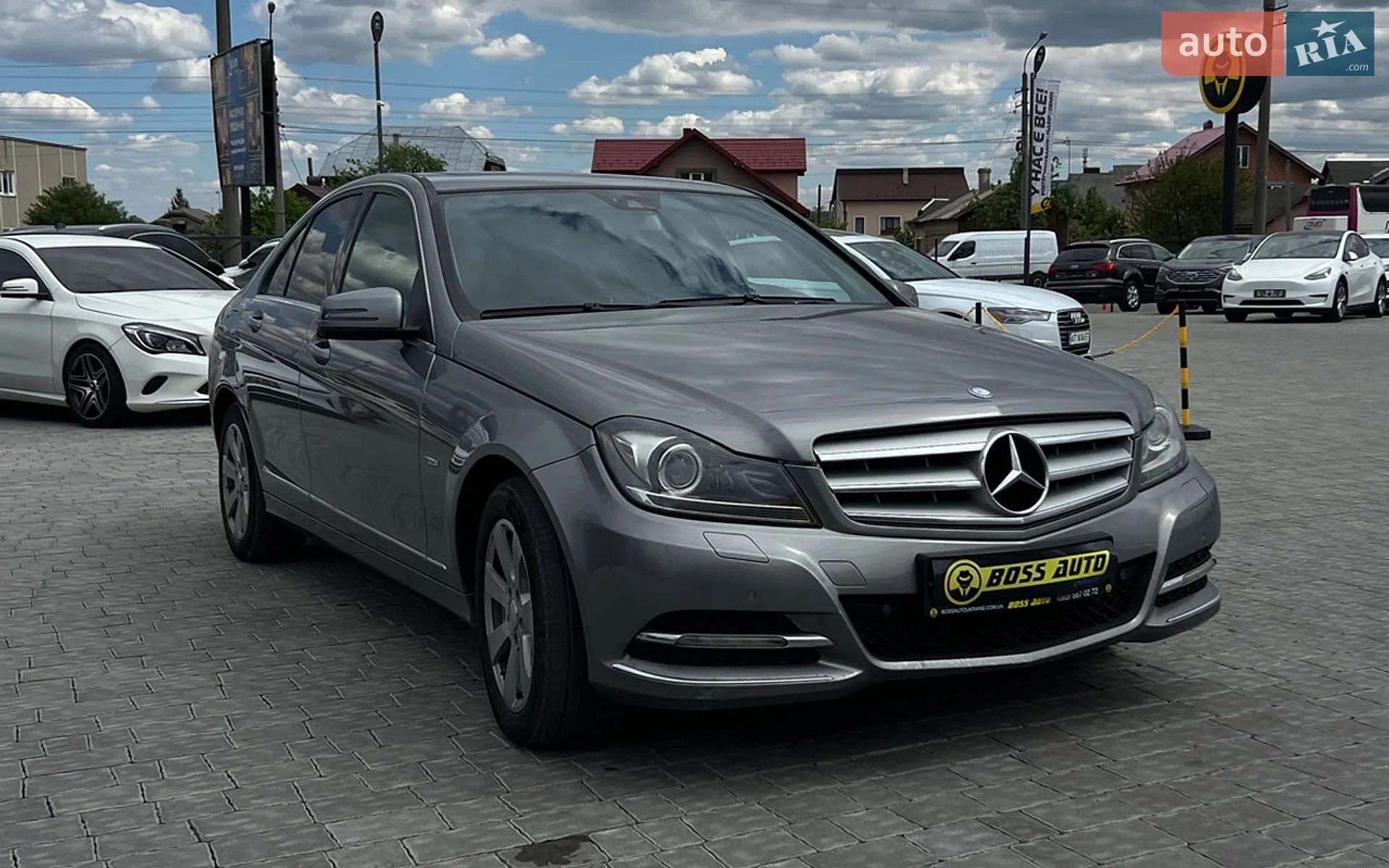 Mercedes-Benz C-Class, 2012