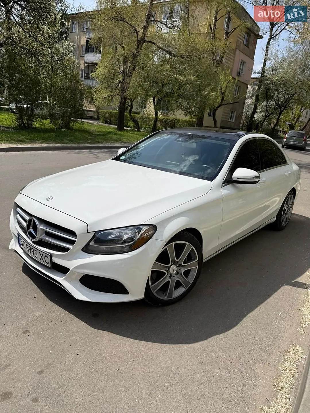 Mercedes-Benz C-Class, 2016