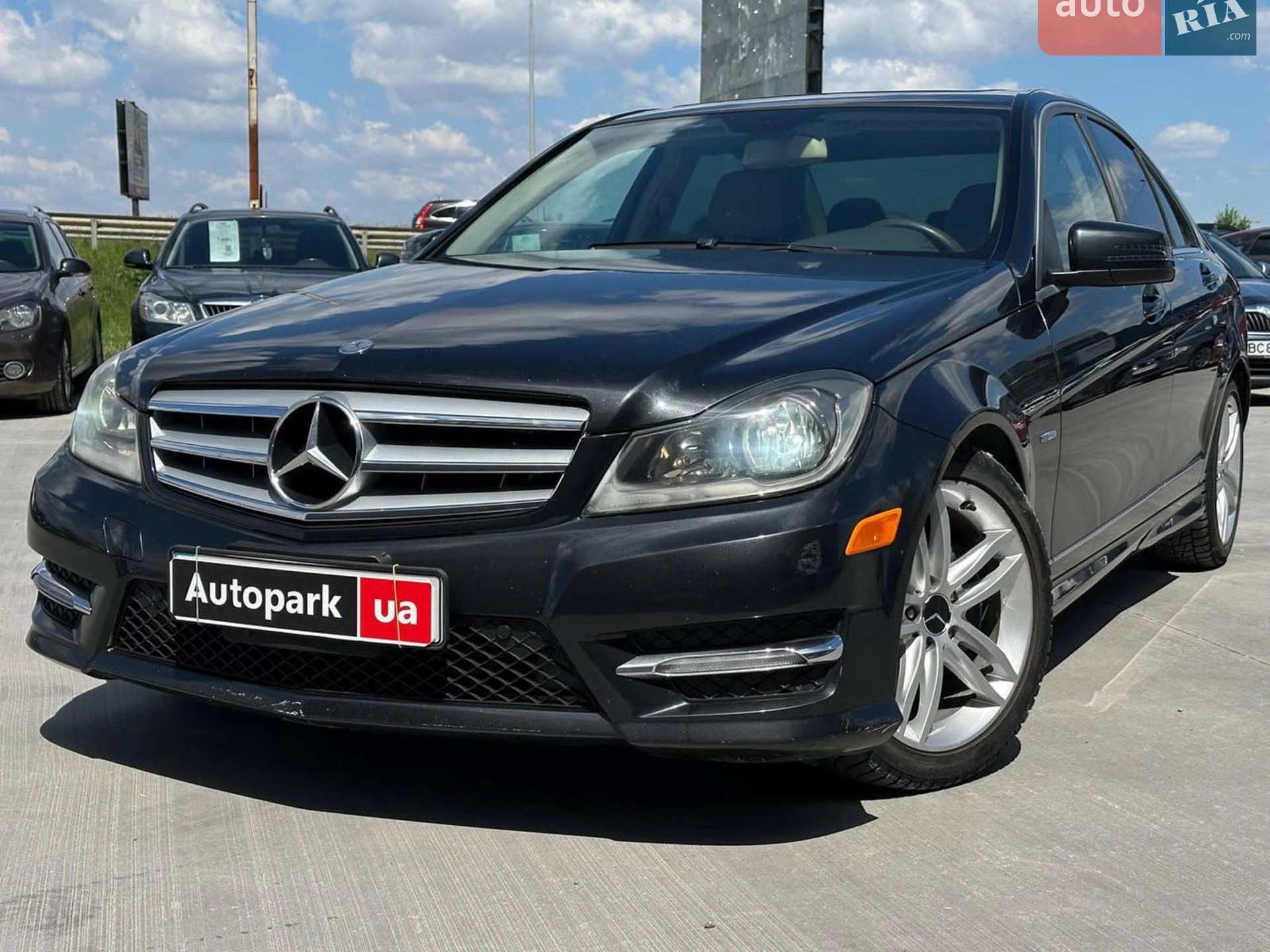Mercedes-Benz C-Class, 2012