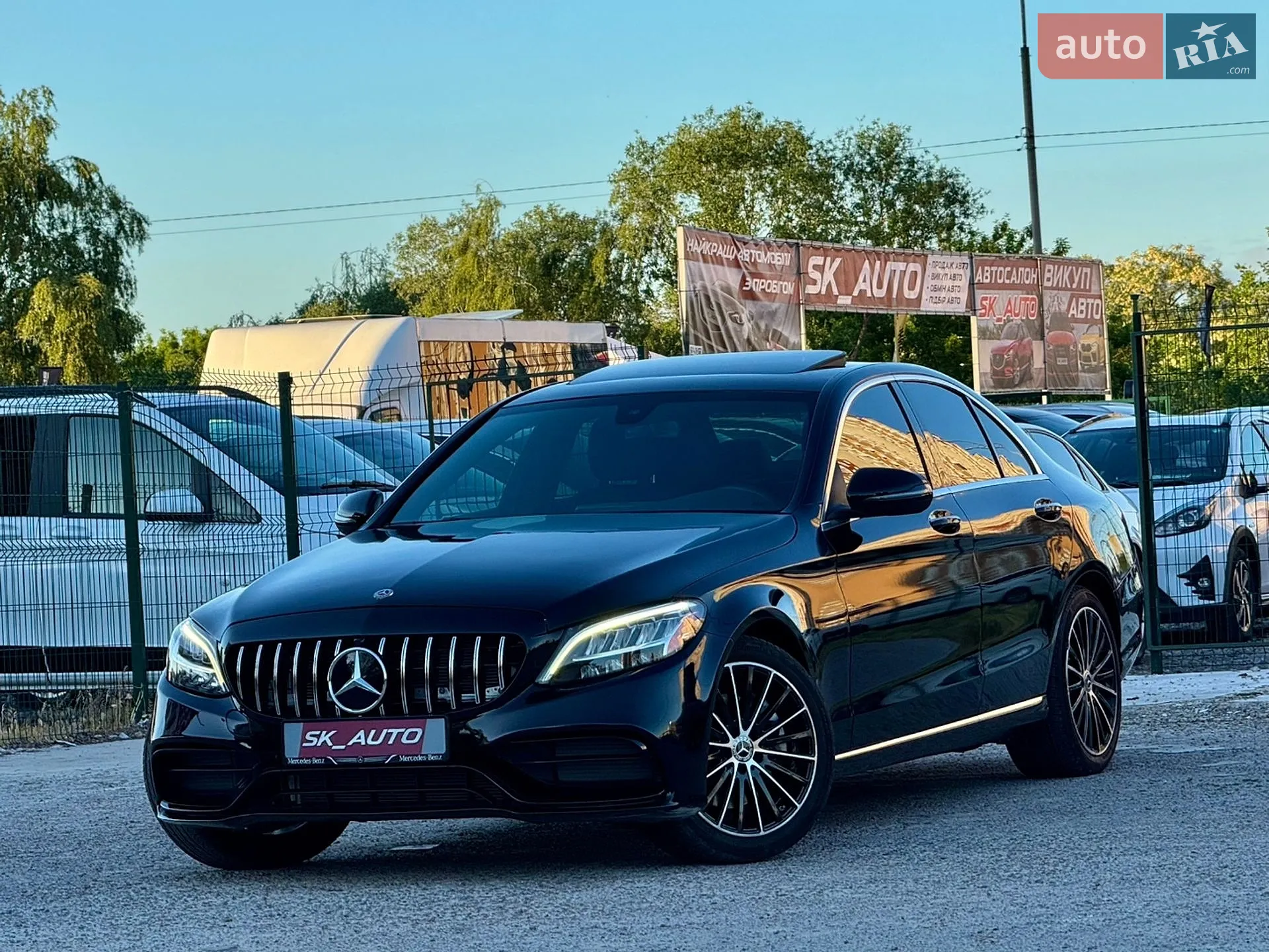 Mercedes-Benz C-Class, 2021