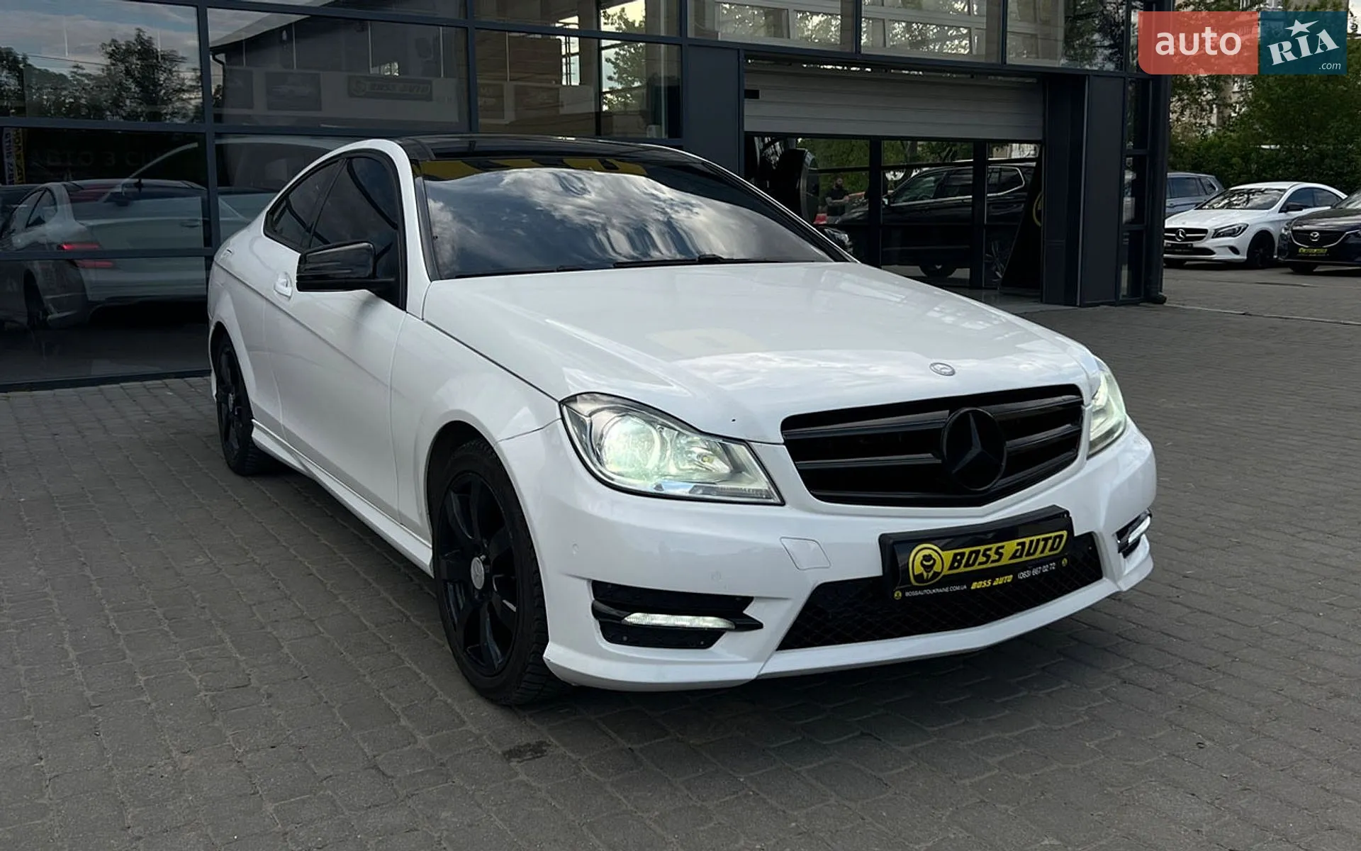 Mercedes-Benz C-Class, 2015