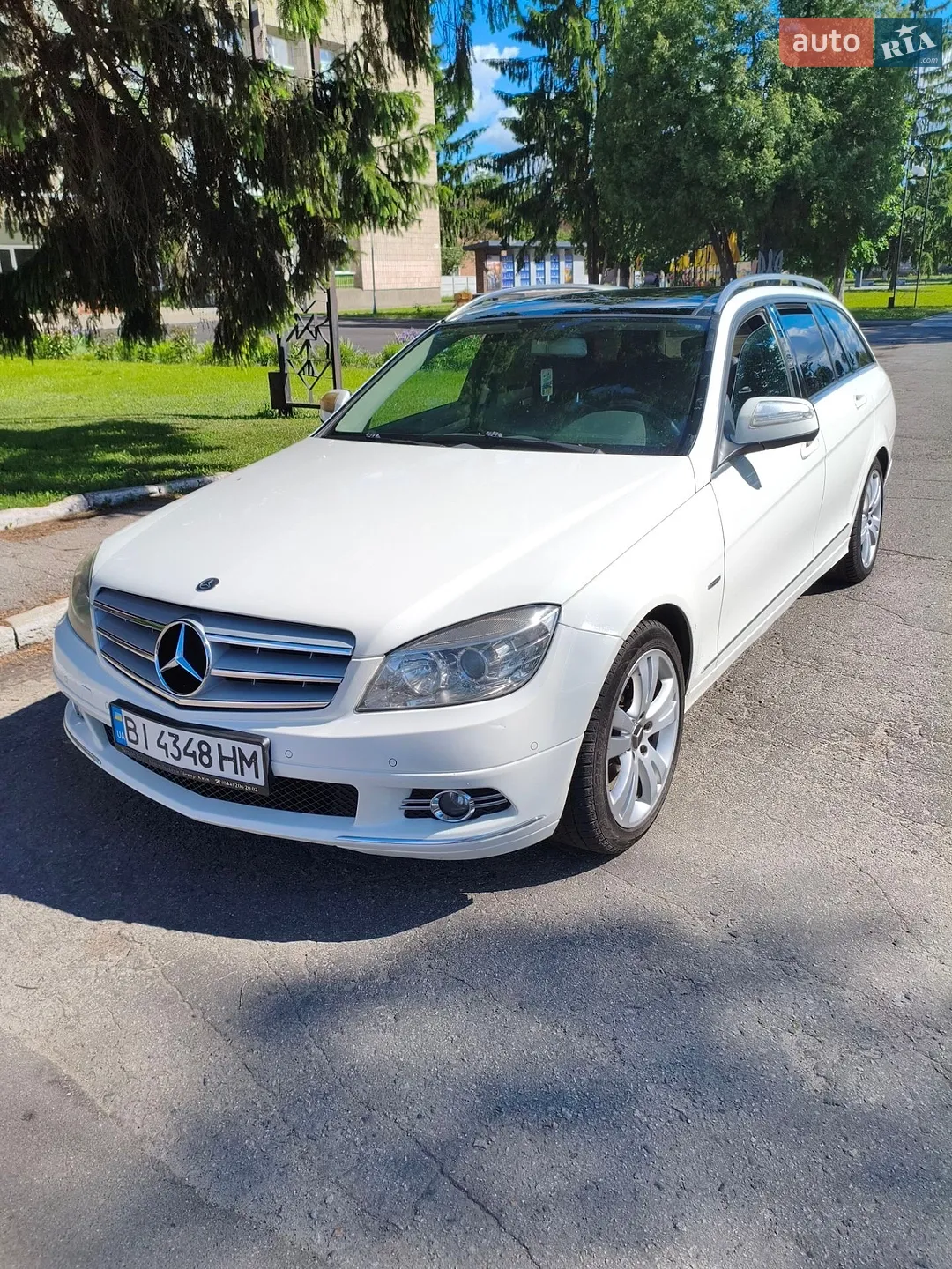 Mercedes-Benz C-Class, 2008