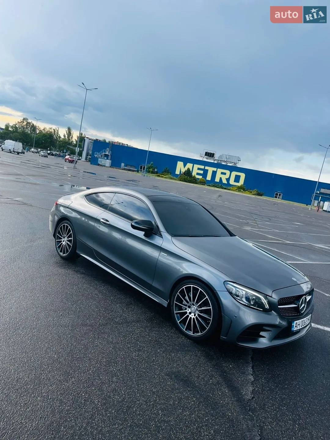 Mercedes-Benz C-Class, 2016