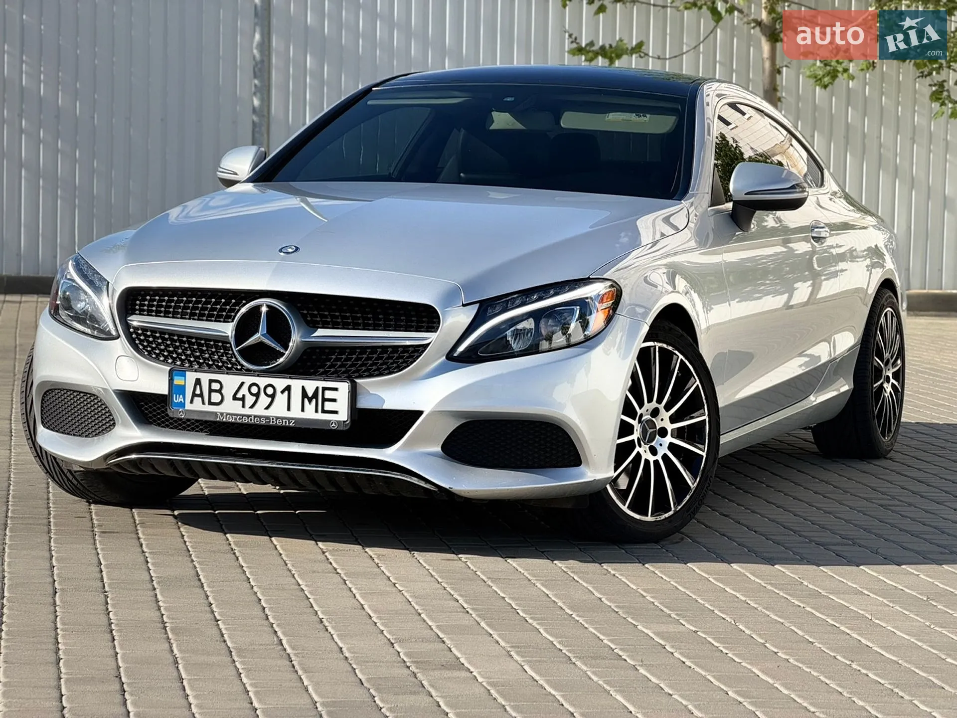 Mercedes-Benz C-Class, 2016