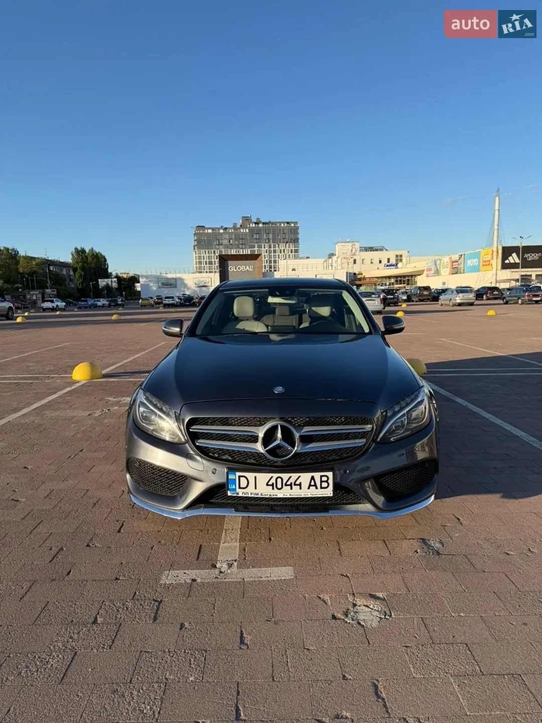 Mercedes-Benz C-Class, 2016