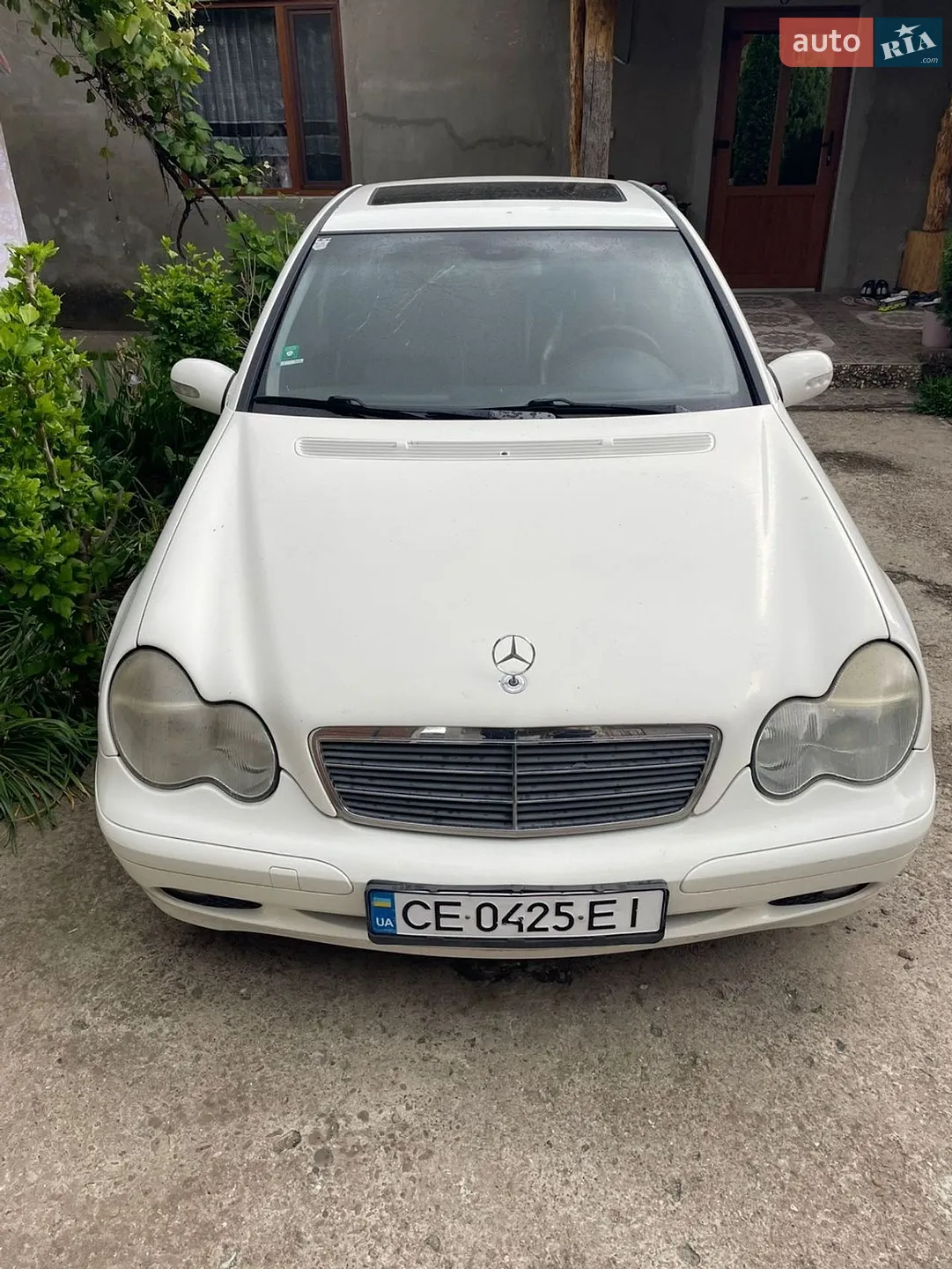 Mercedes-Benz C-Class, 2001