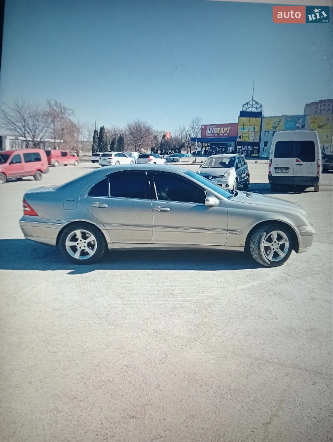 Mercedes-Benz C-Class, 2004