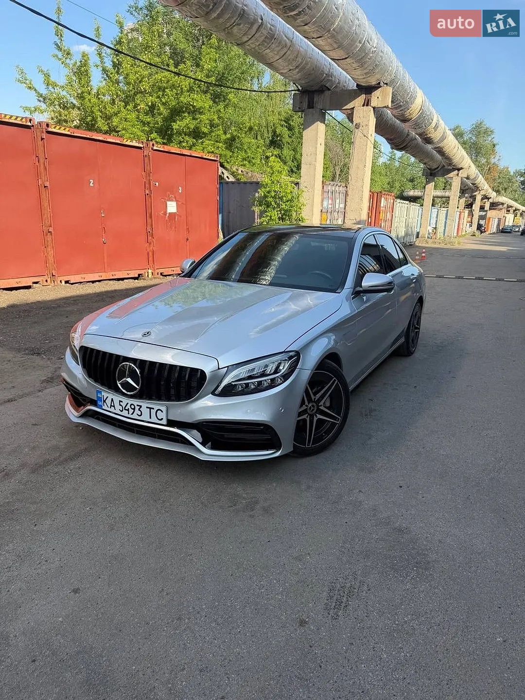 Mercedes-Benz C-Class, 2020