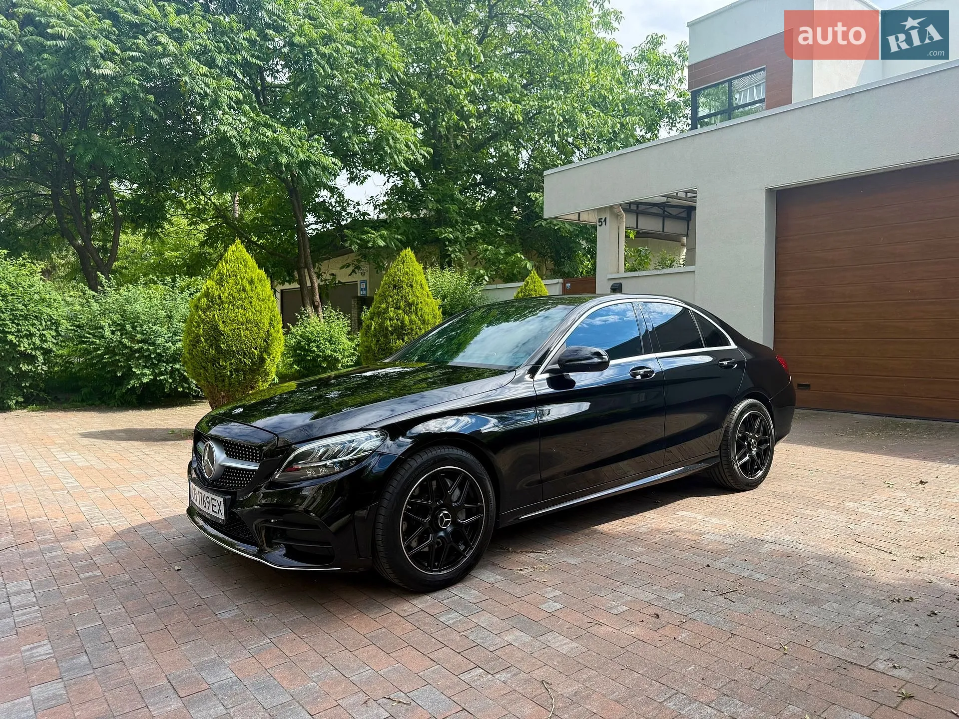 Mercedes-Benz C-Class, 2019