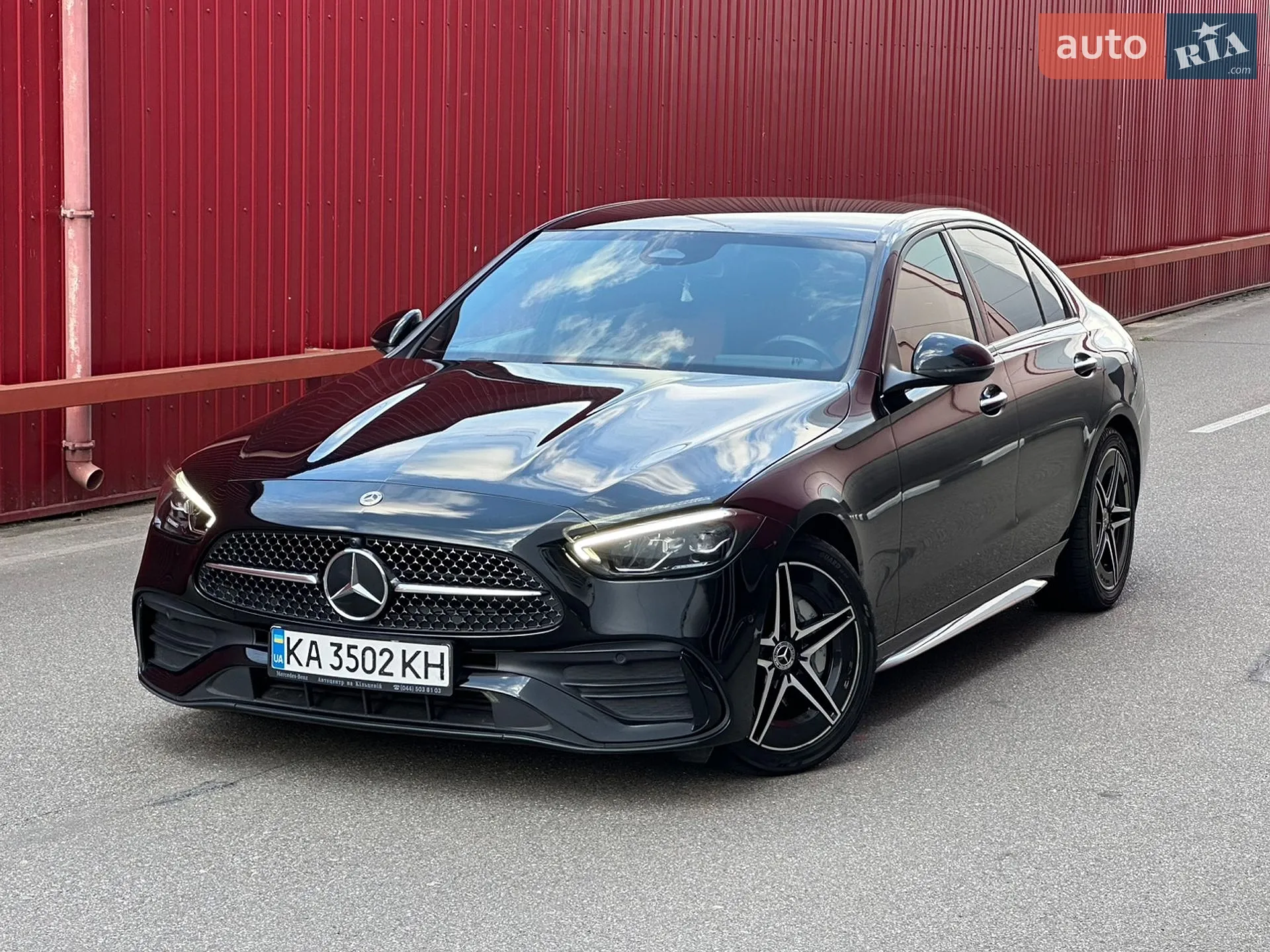 Mercedes-Benz C-Class, 2022