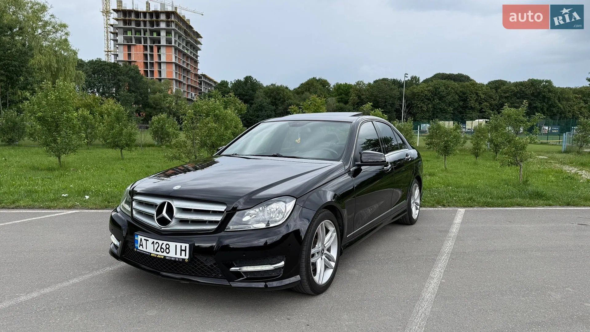 Mercedes-Benz C-Class, 2013