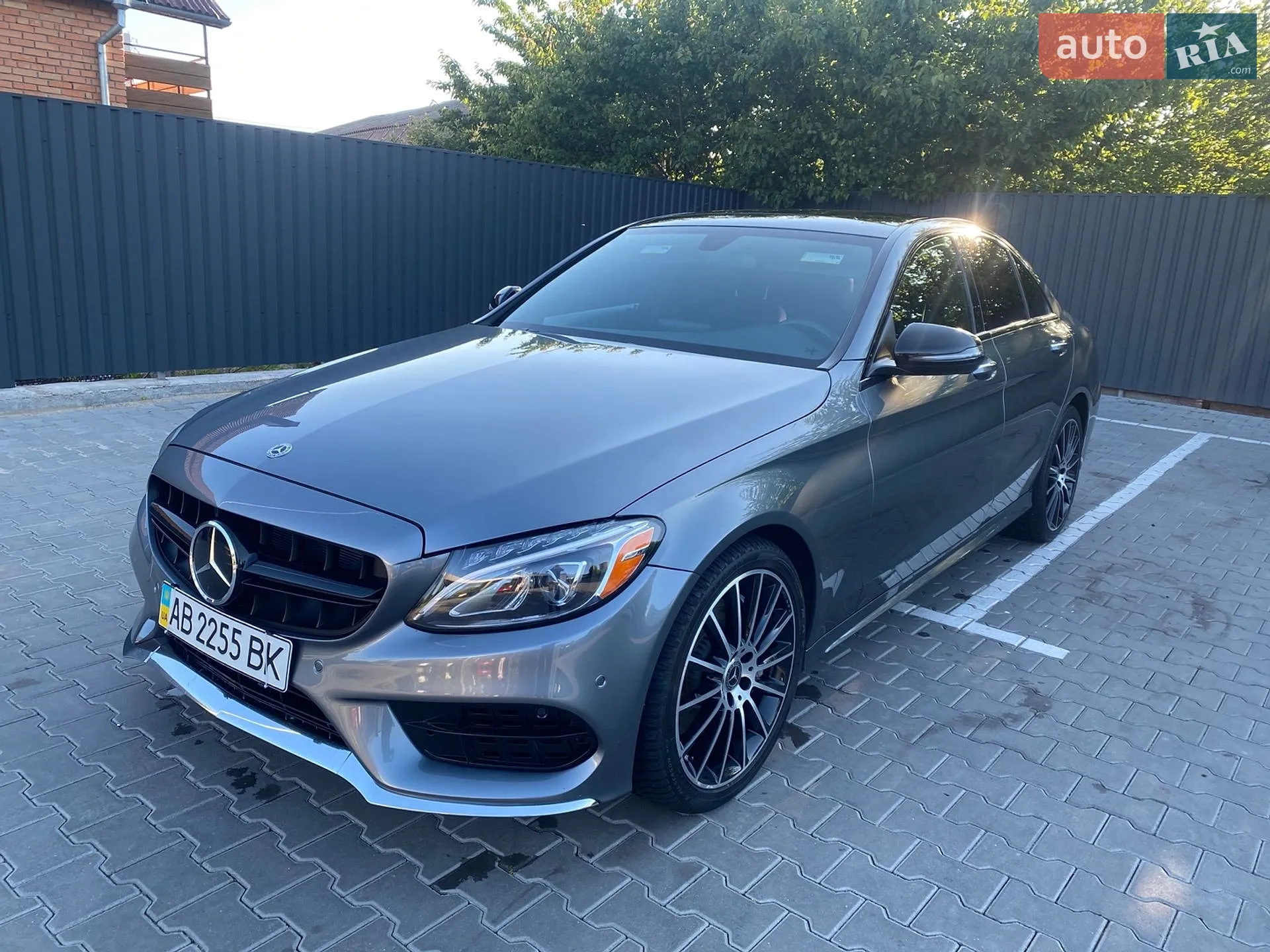 Mercedes-Benz C-Class, 2018