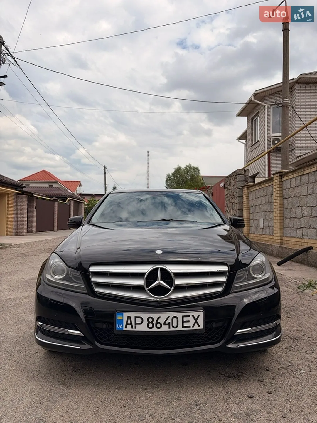 Mercedes-Benz C-Class, 2013