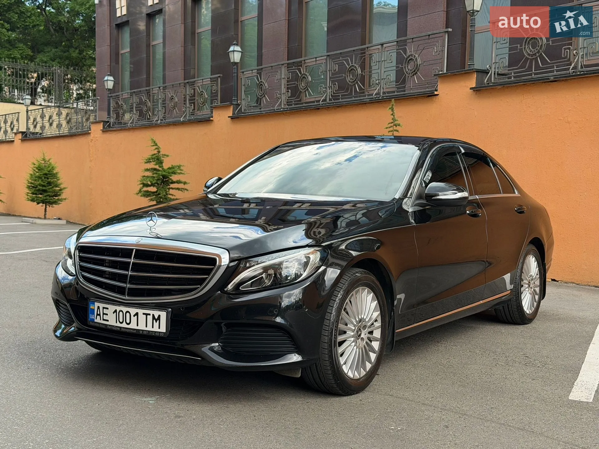 Mercedes-Benz C-Class, 2016