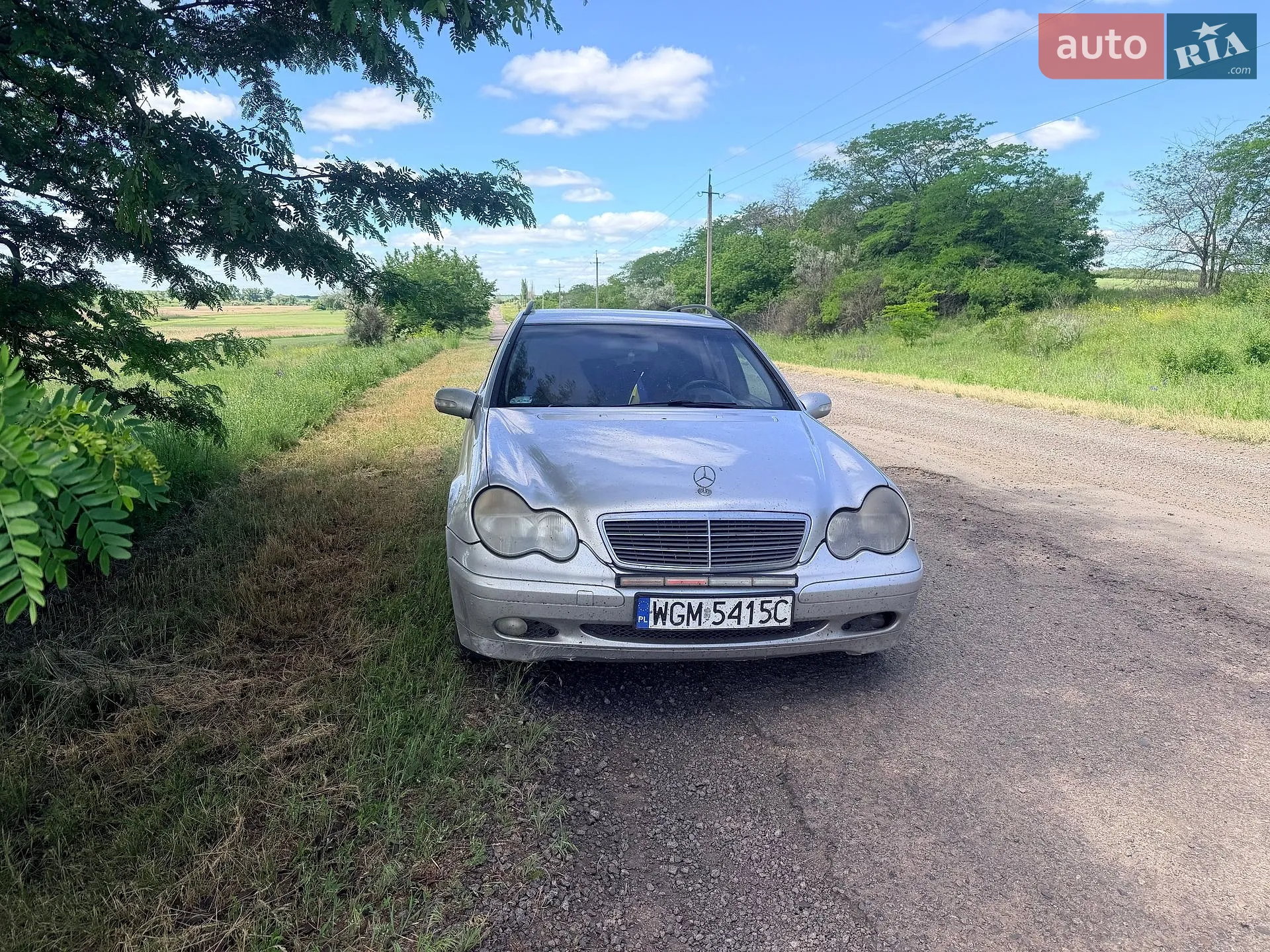 Mercedes-Benz C-Class, 2003