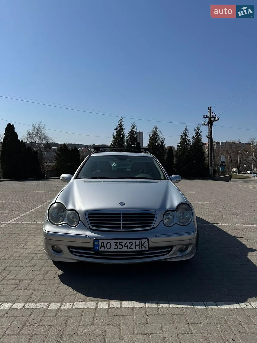 Mercedes-Benz C-Class, 2006