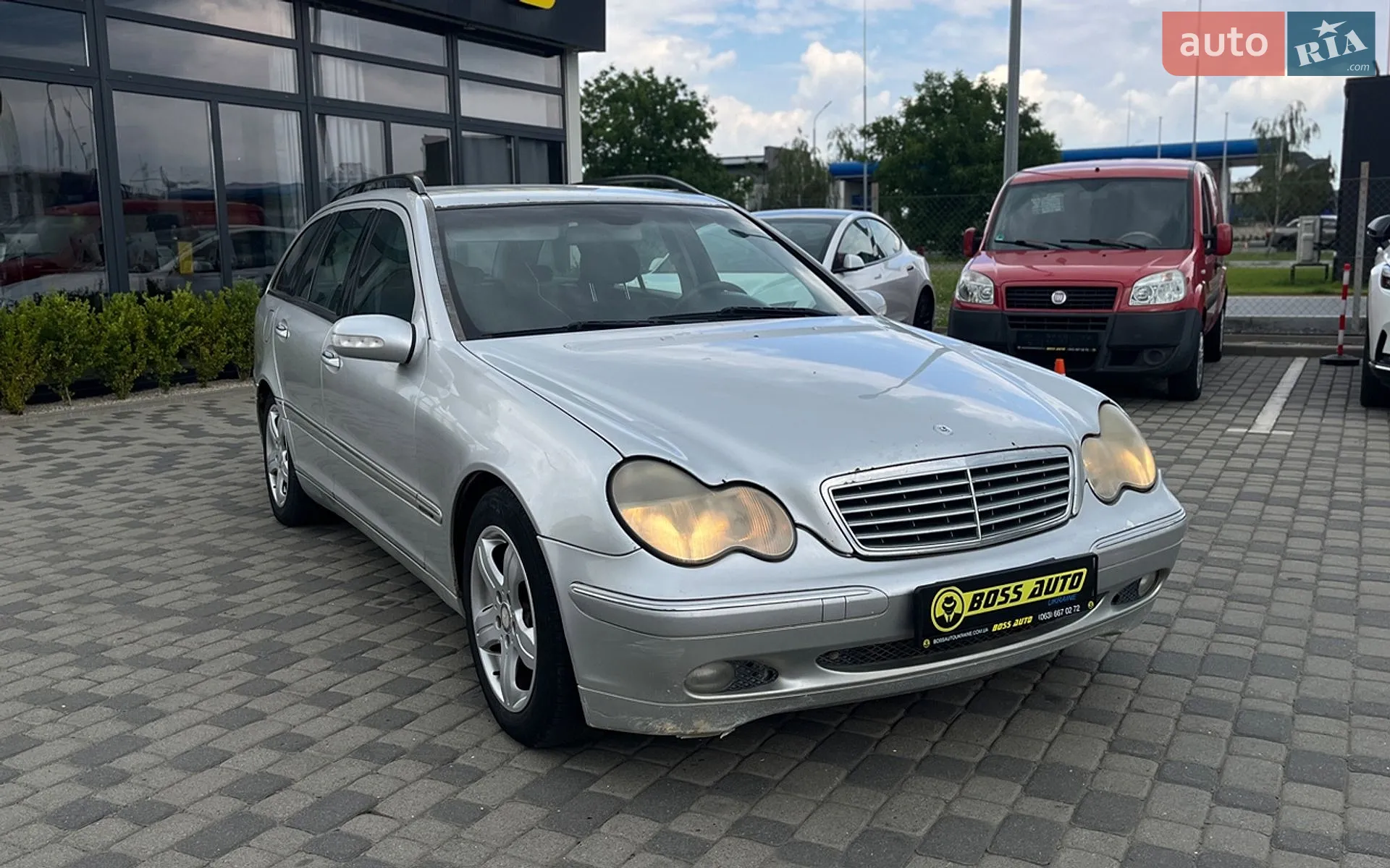 Mercedes-Benz C-Class, 2003