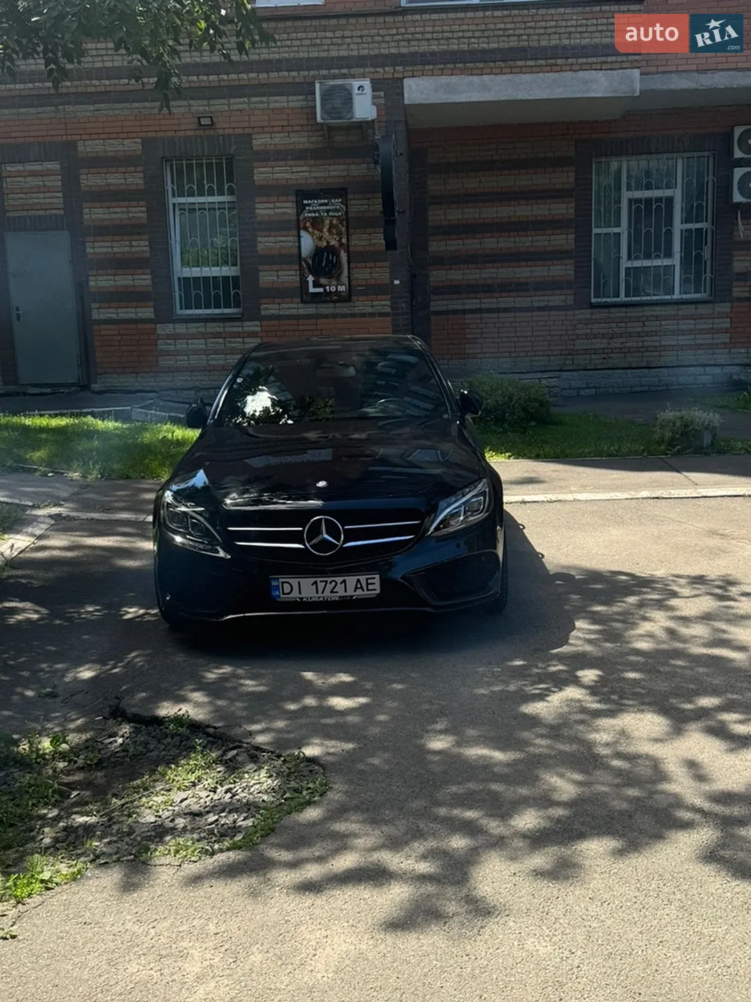 Mercedes-Benz C-Class, 2016