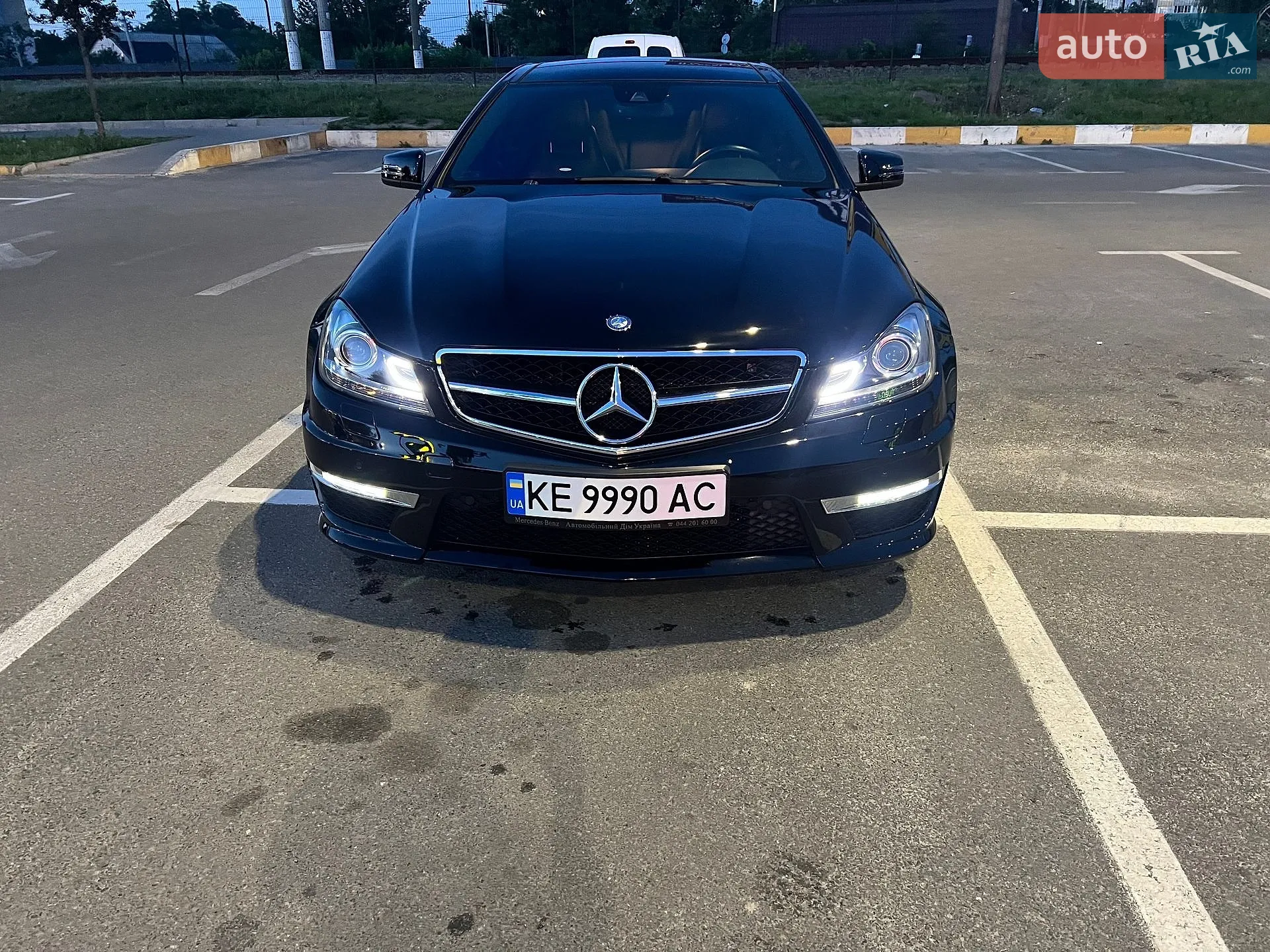 Mercedes-Benz C-Class, 2013