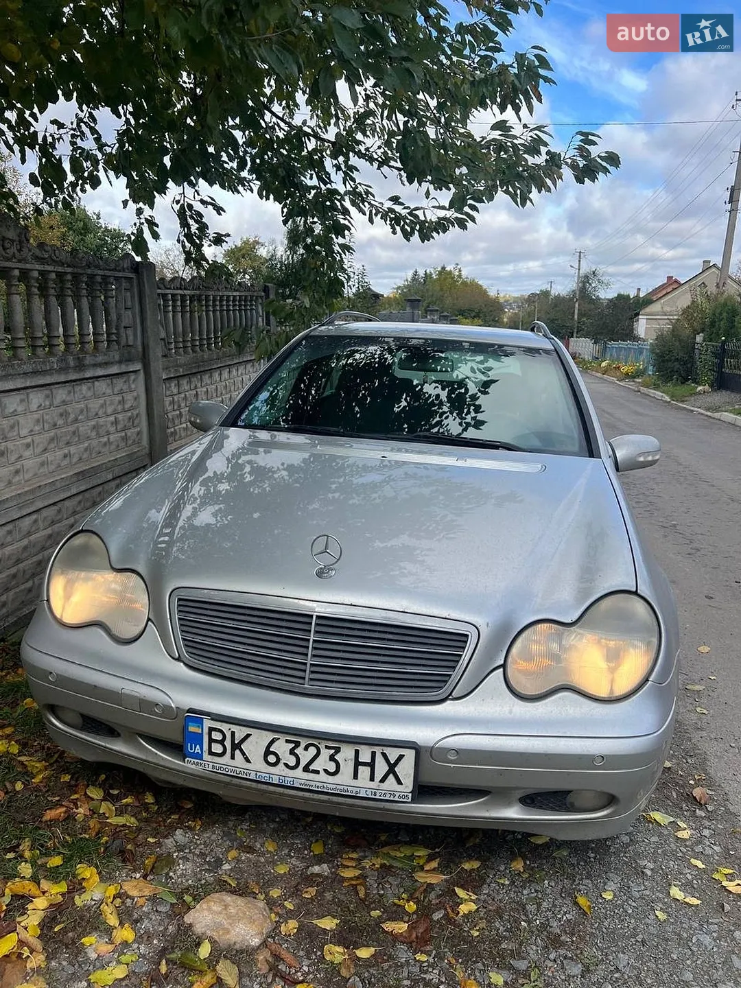 Mercedes-Benz C-Class, 2003