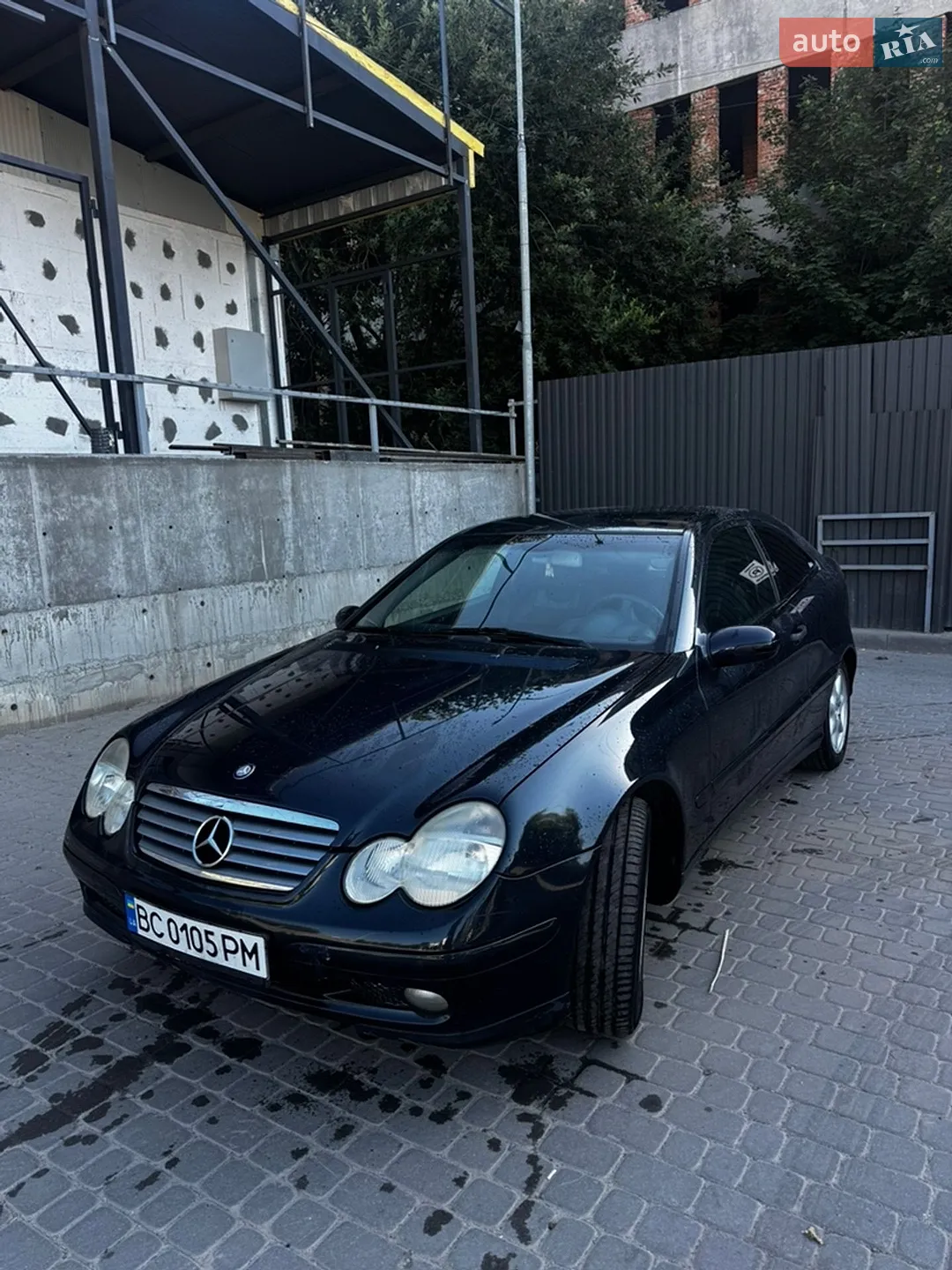 Mercedes-Benz C-Class, 2003
