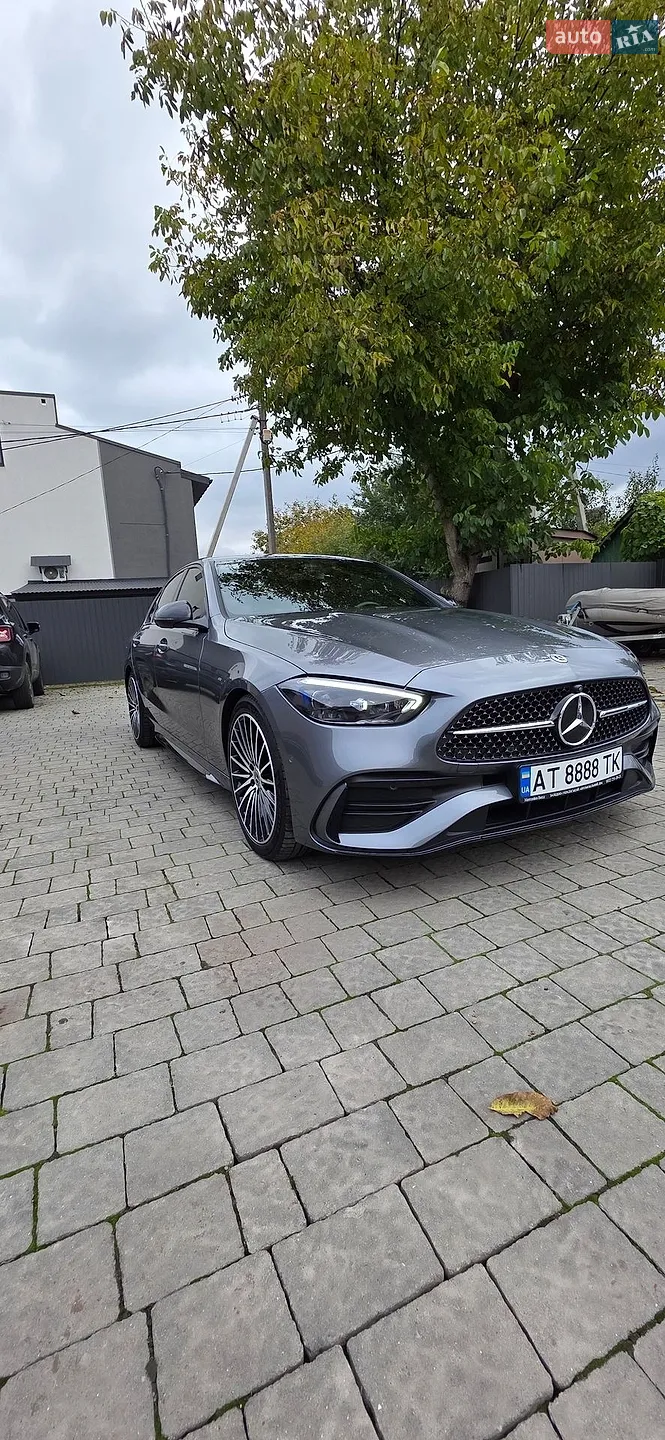 Mercedes-Benz C-Class, 2023