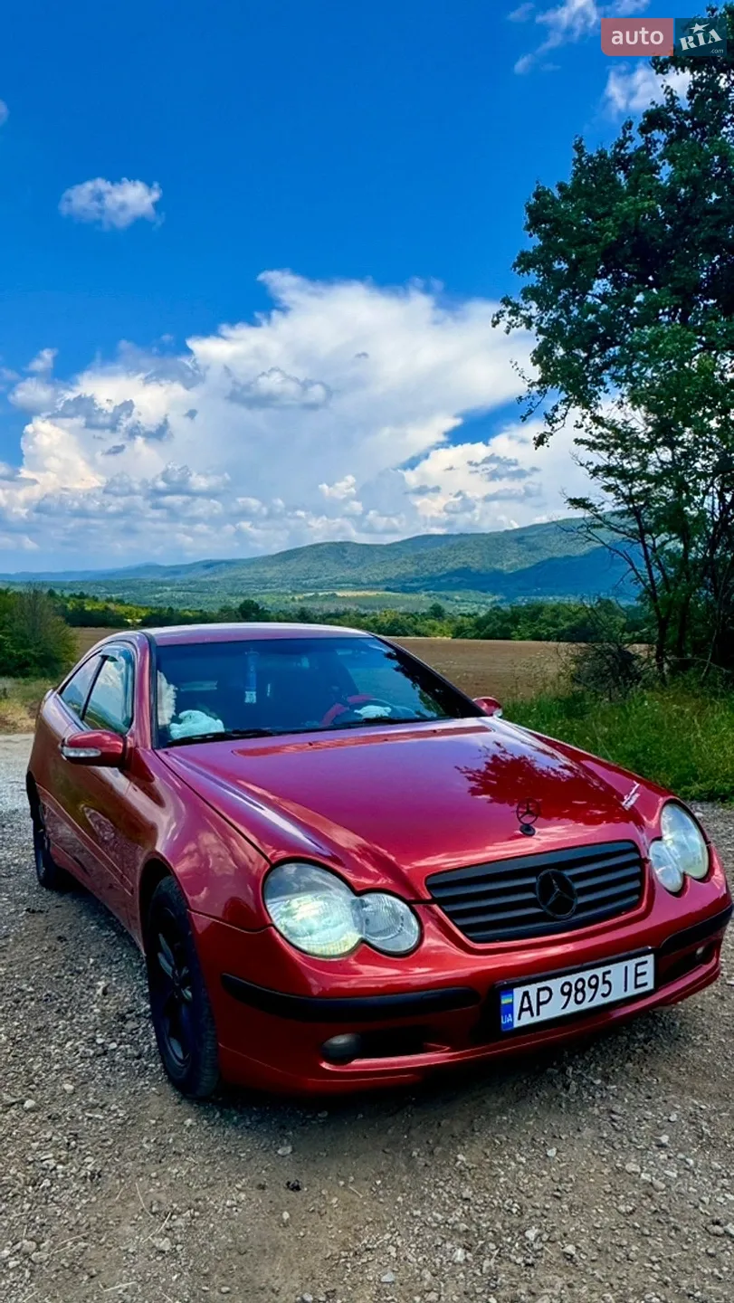 Mercedes-Benz C-Class, 2001