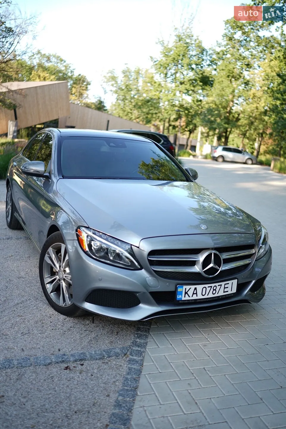 Mercedes-Benz C-Class, 2016