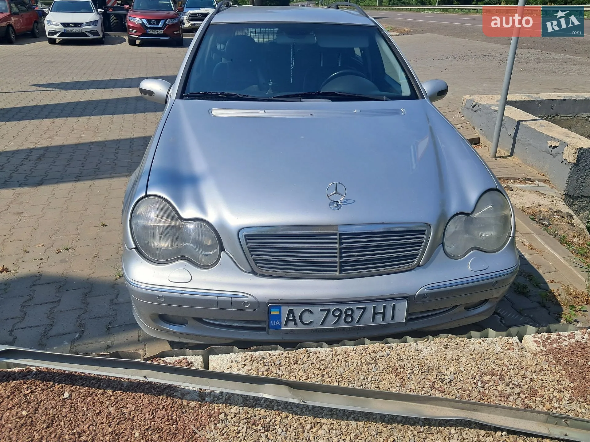 Mercedes-Benz C-Class, 2002