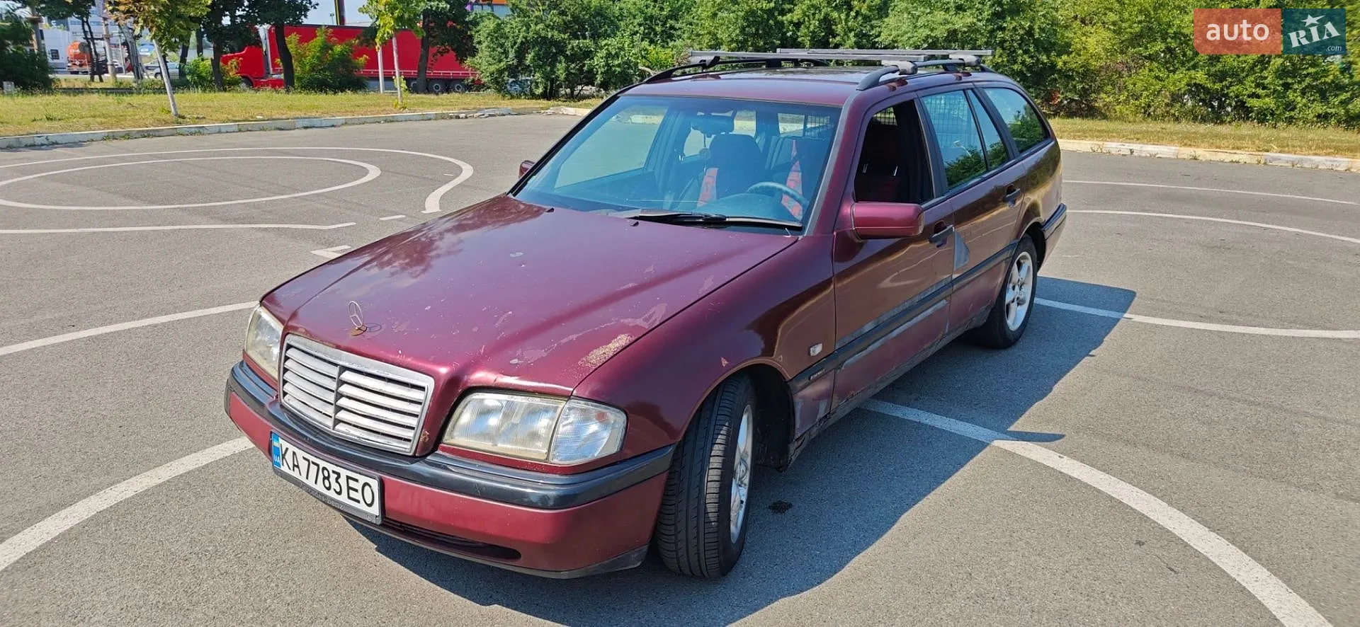 Mercedes-Benz C-Class, 1997