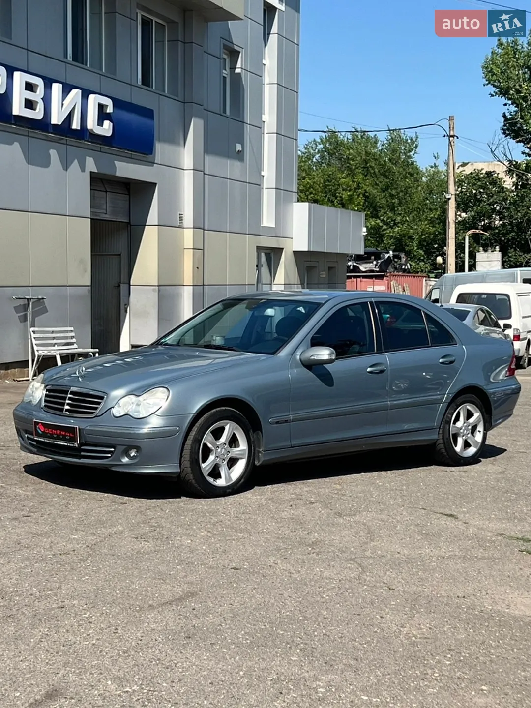 Mercedes-Benz C-Class, 2006