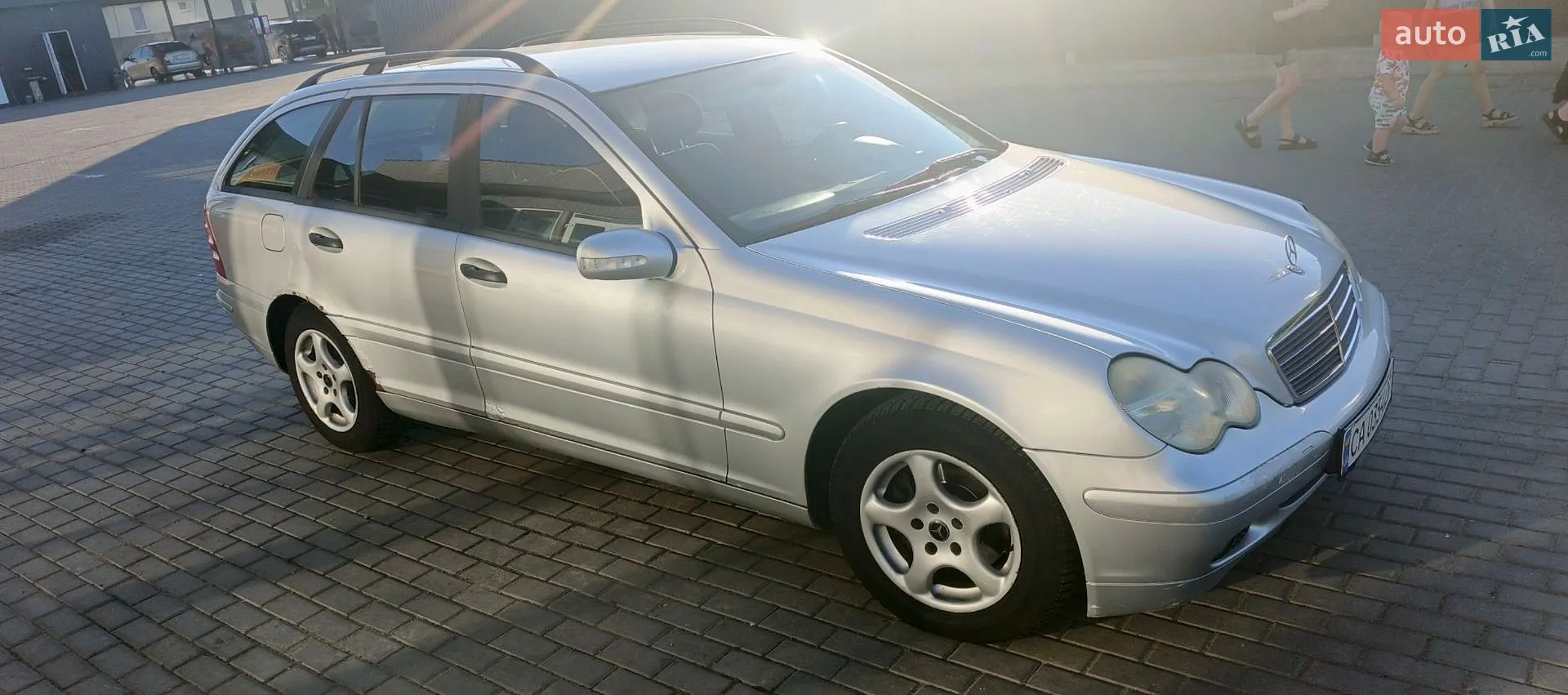 Mercedes-Benz C-Class, 2003
