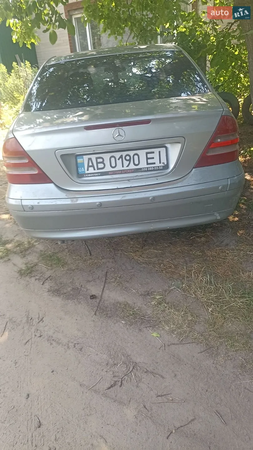 Mercedes-Benz C-Class, 2000