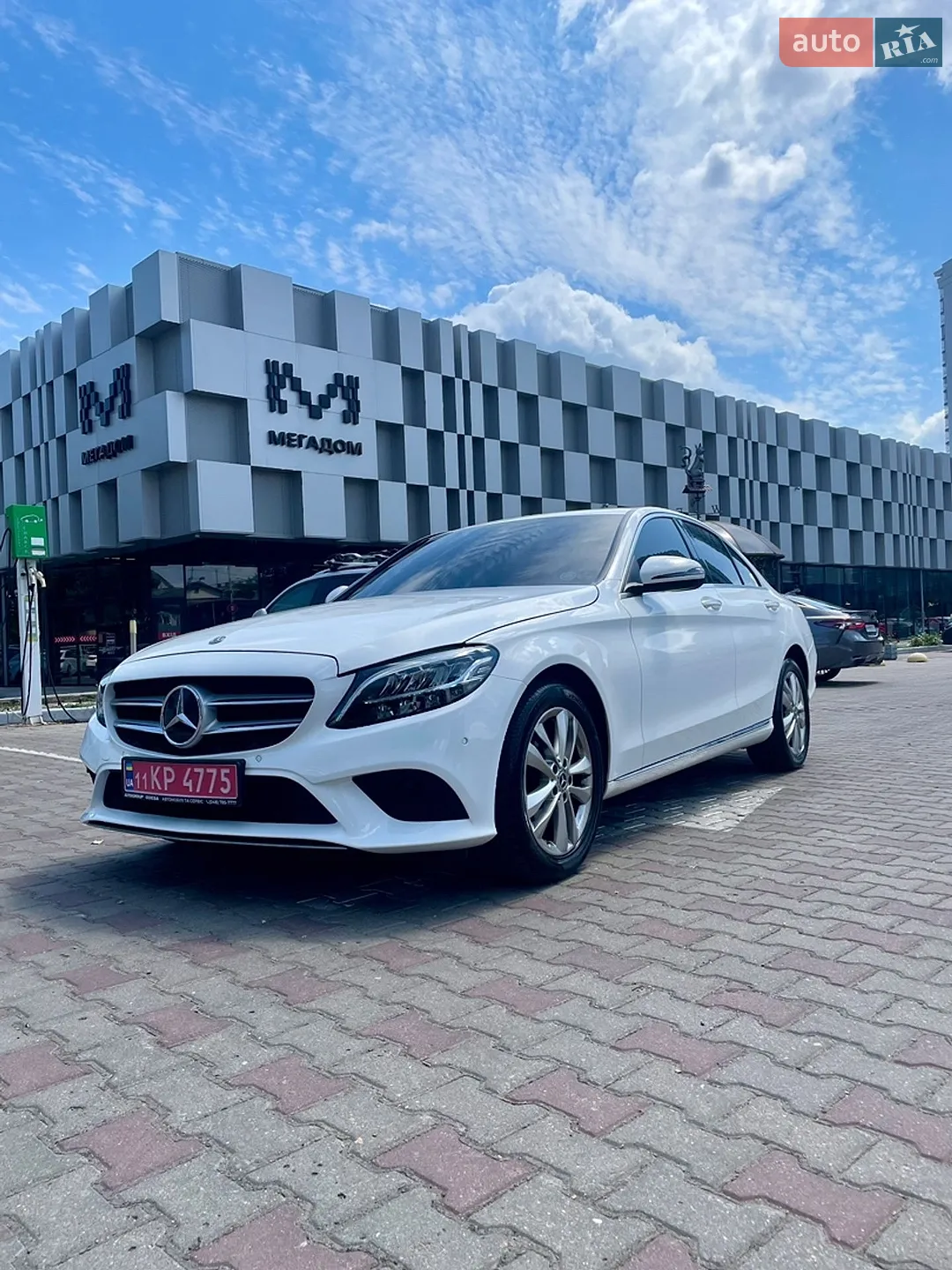 Mercedes-Benz C-Class, 2018