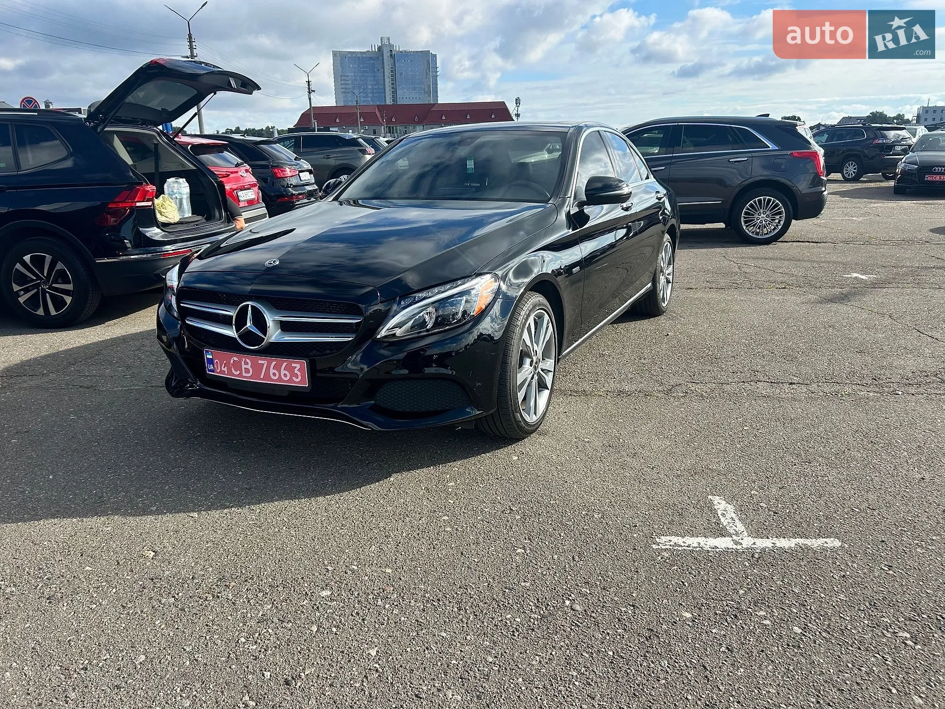 Mercedes-Benz C-Class, 2018
