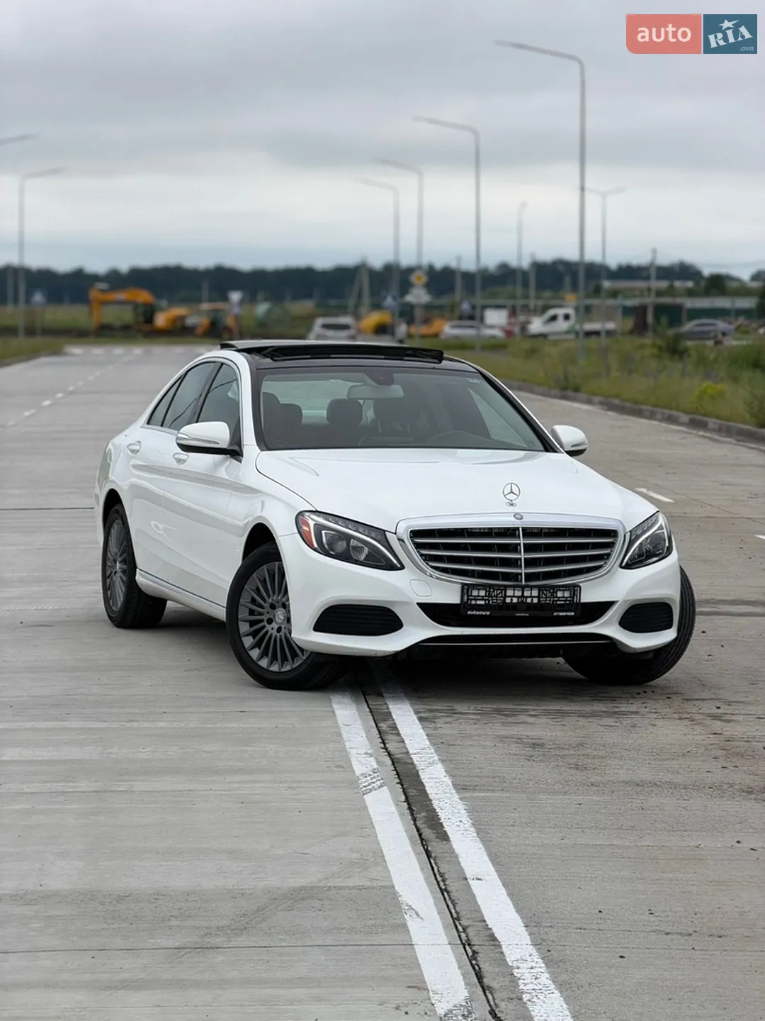 Mercedes-Benz C-Class 2015 — 1