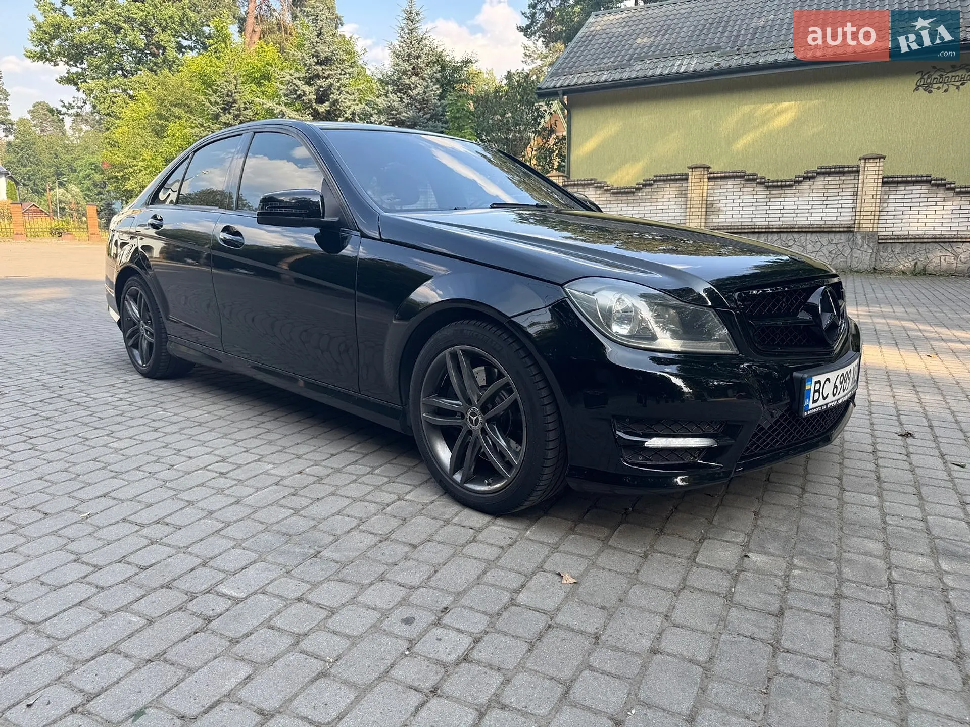 Mercedes-Benz C-Class, 2014