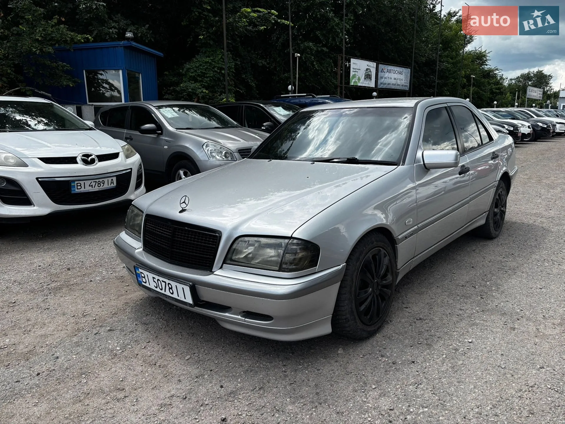 Mercedes-Benz C-Class, 1998
