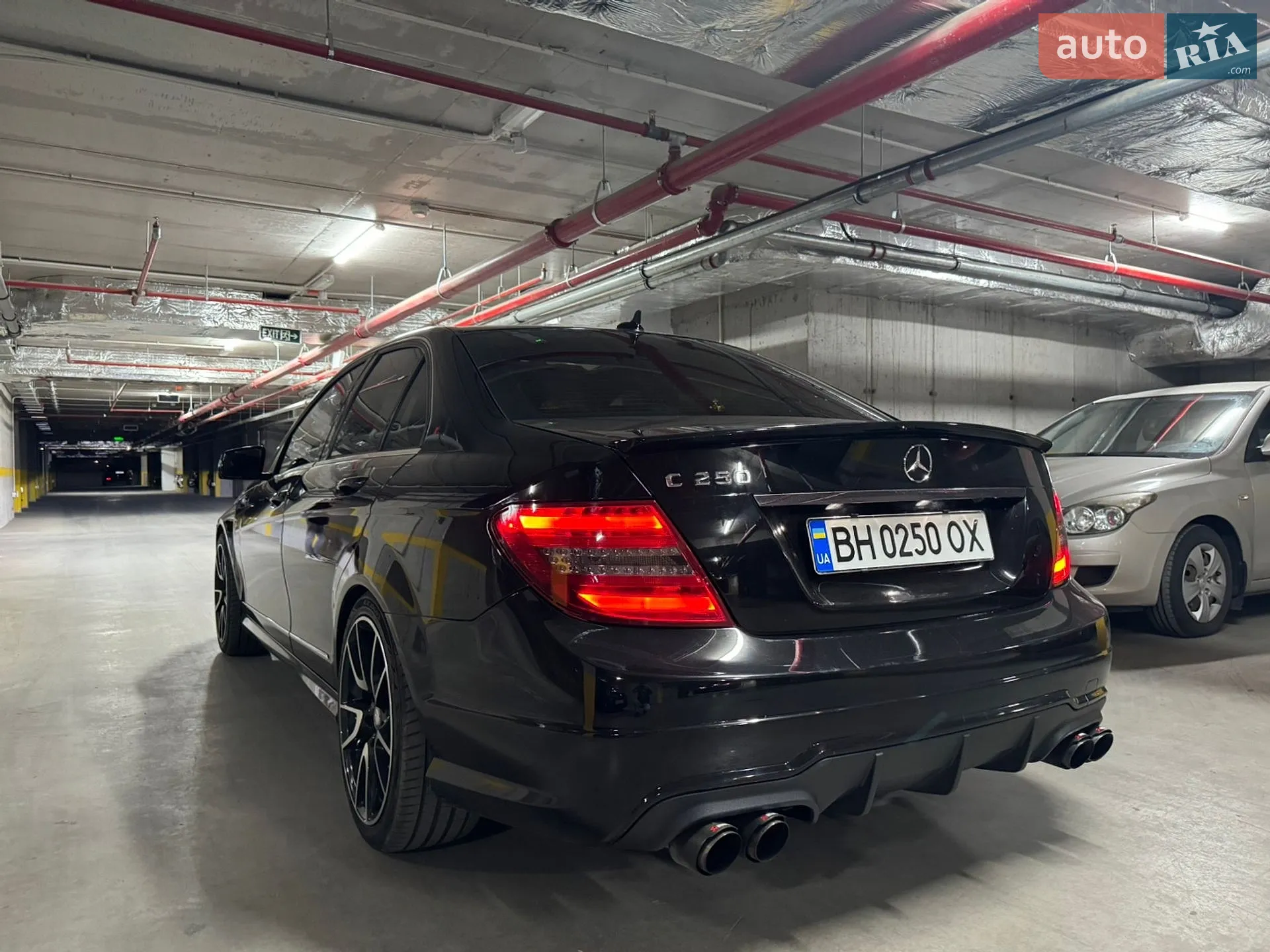 Mercedes-Benz C-Class, 2014