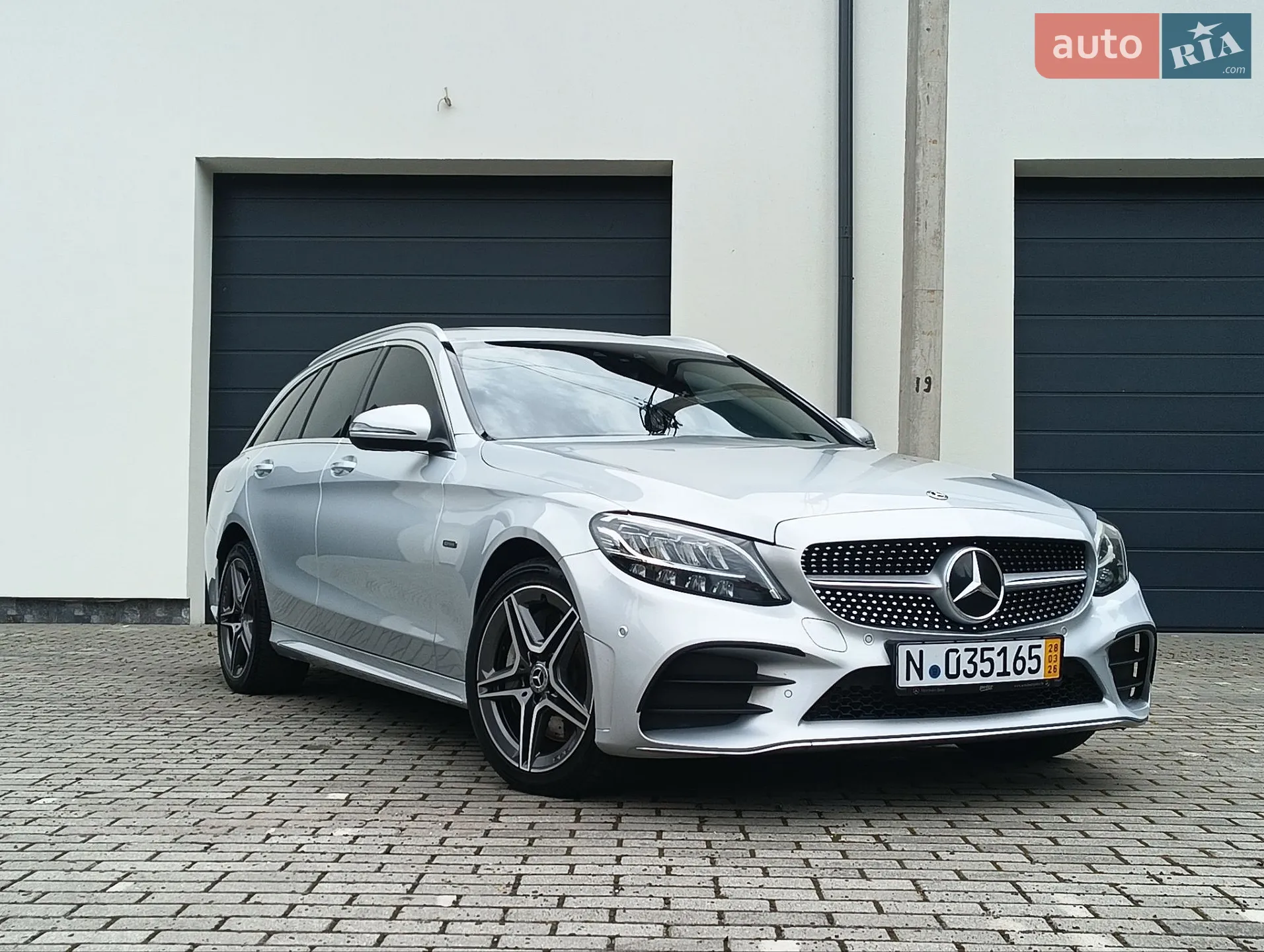 Mercedes-Benz C-Class, 2020