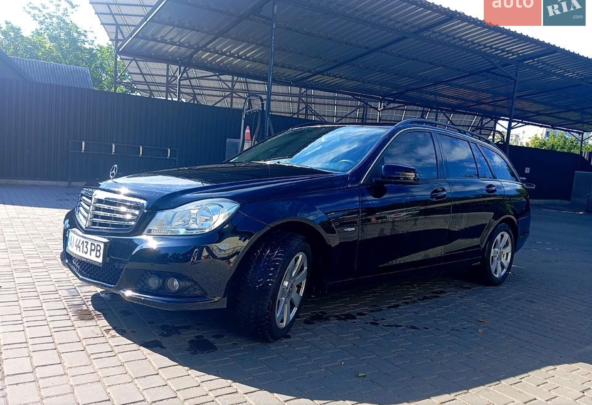Mercedes-Benz C-Class, 2012