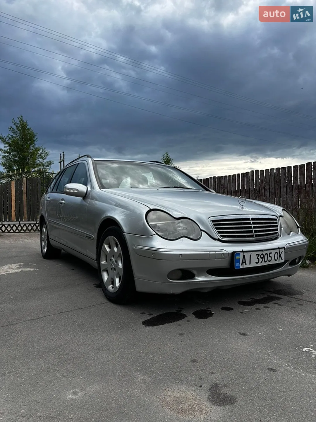 Mercedes-Benz C-Class, 2002