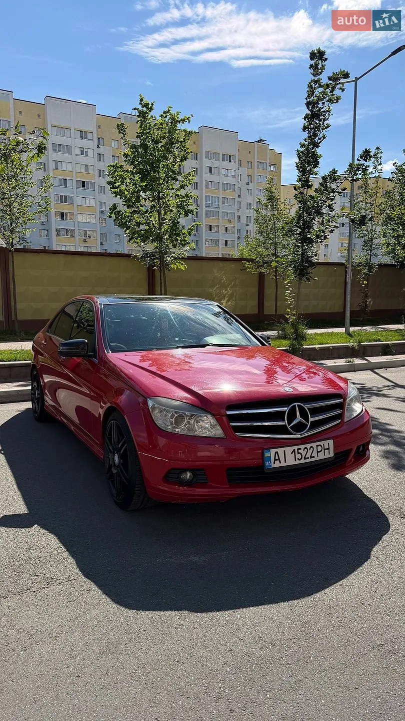 Mercedes-Benz C-Class, 2007