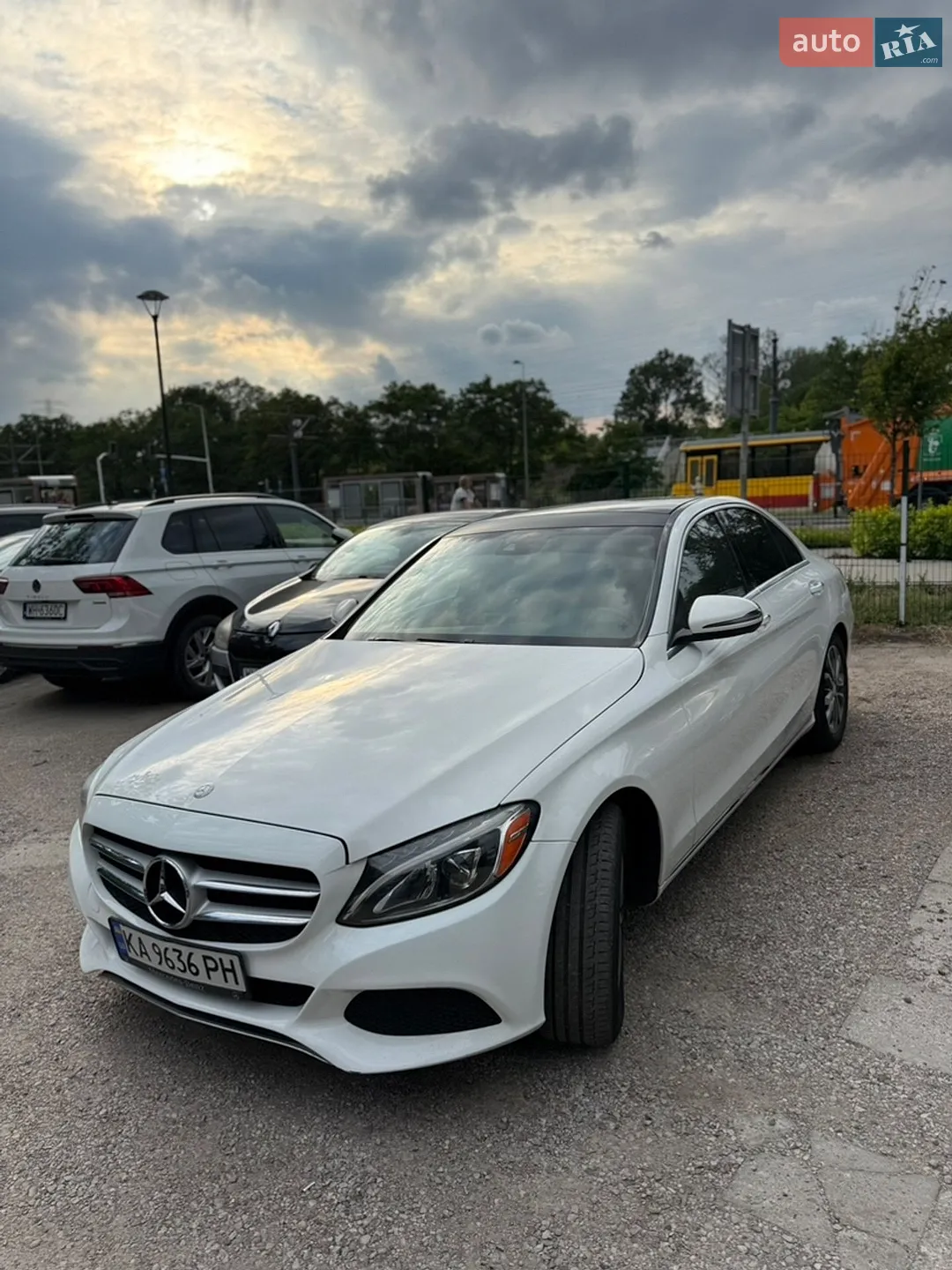 Mercedes-Benz C-Class, 2015
