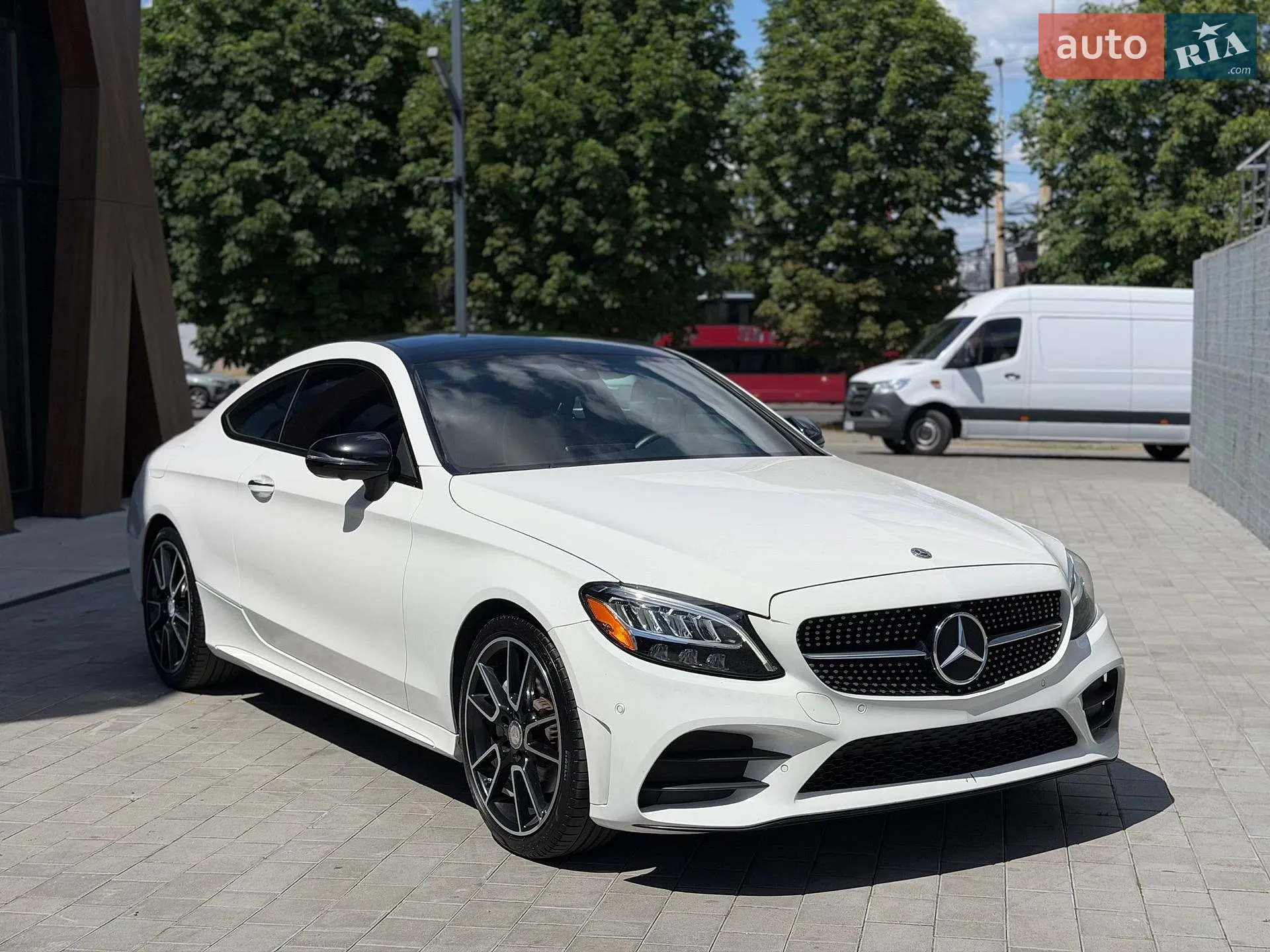 Mercedes-Benz C-Class, 2020