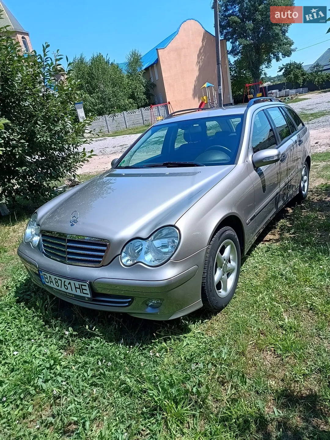 Mercedes-Benz C-Class, 2004