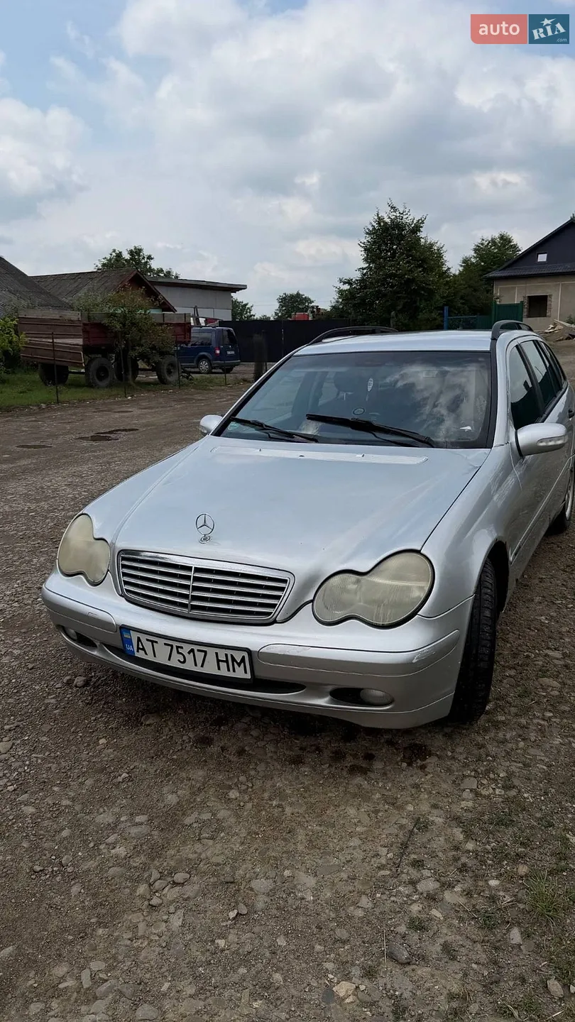 Mercedes-Benz C-Class, 2002