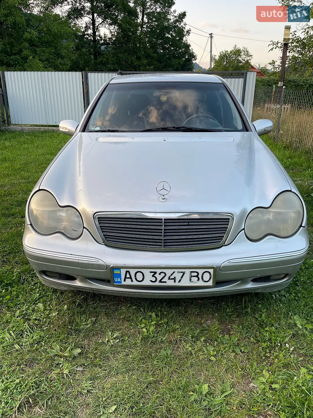 Mercedes-Benz C-Class, 2002